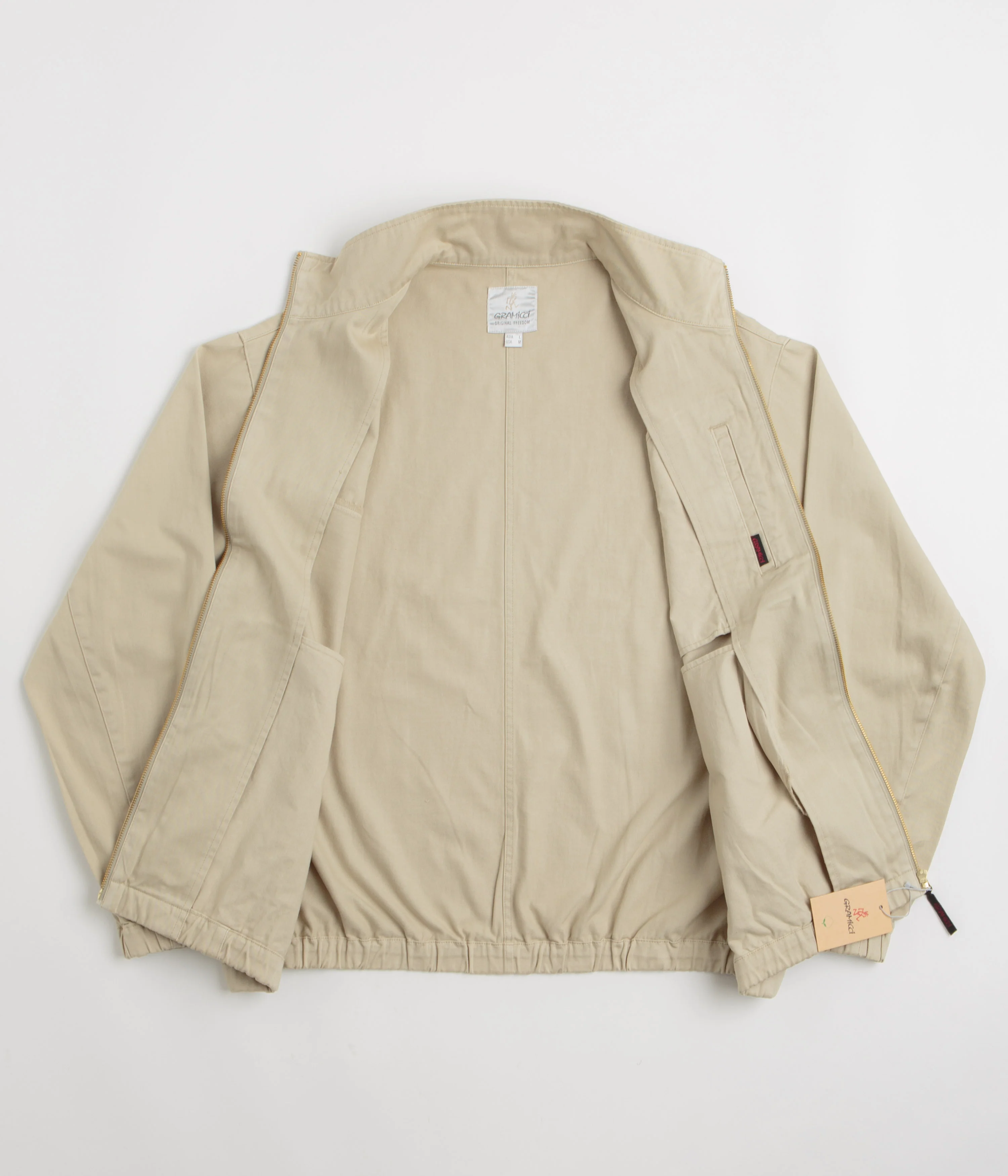 Gramicci Twill-Around Jacket - Oat - Image 2