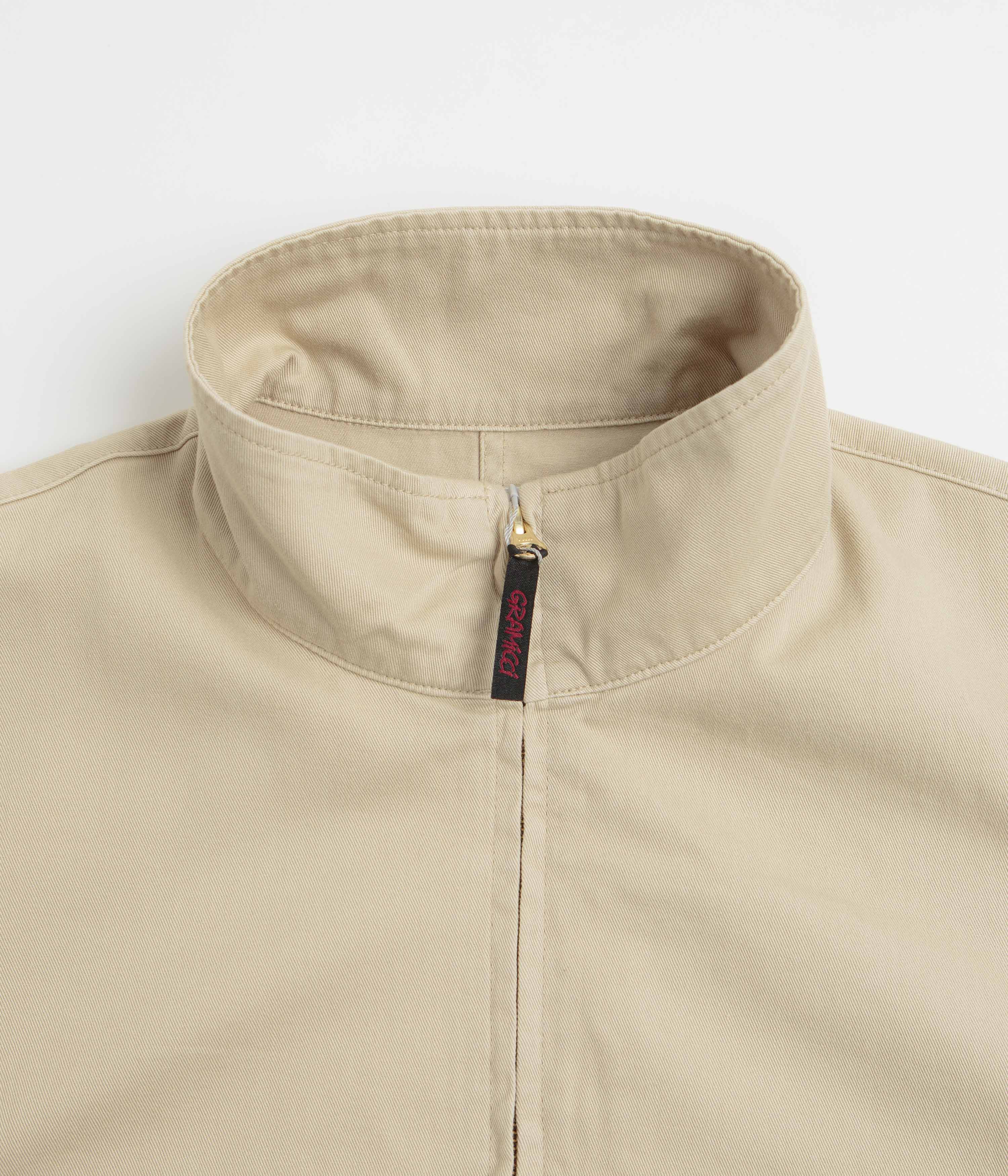 Gramicci Twill-Around Jacket - Oat - Image 3