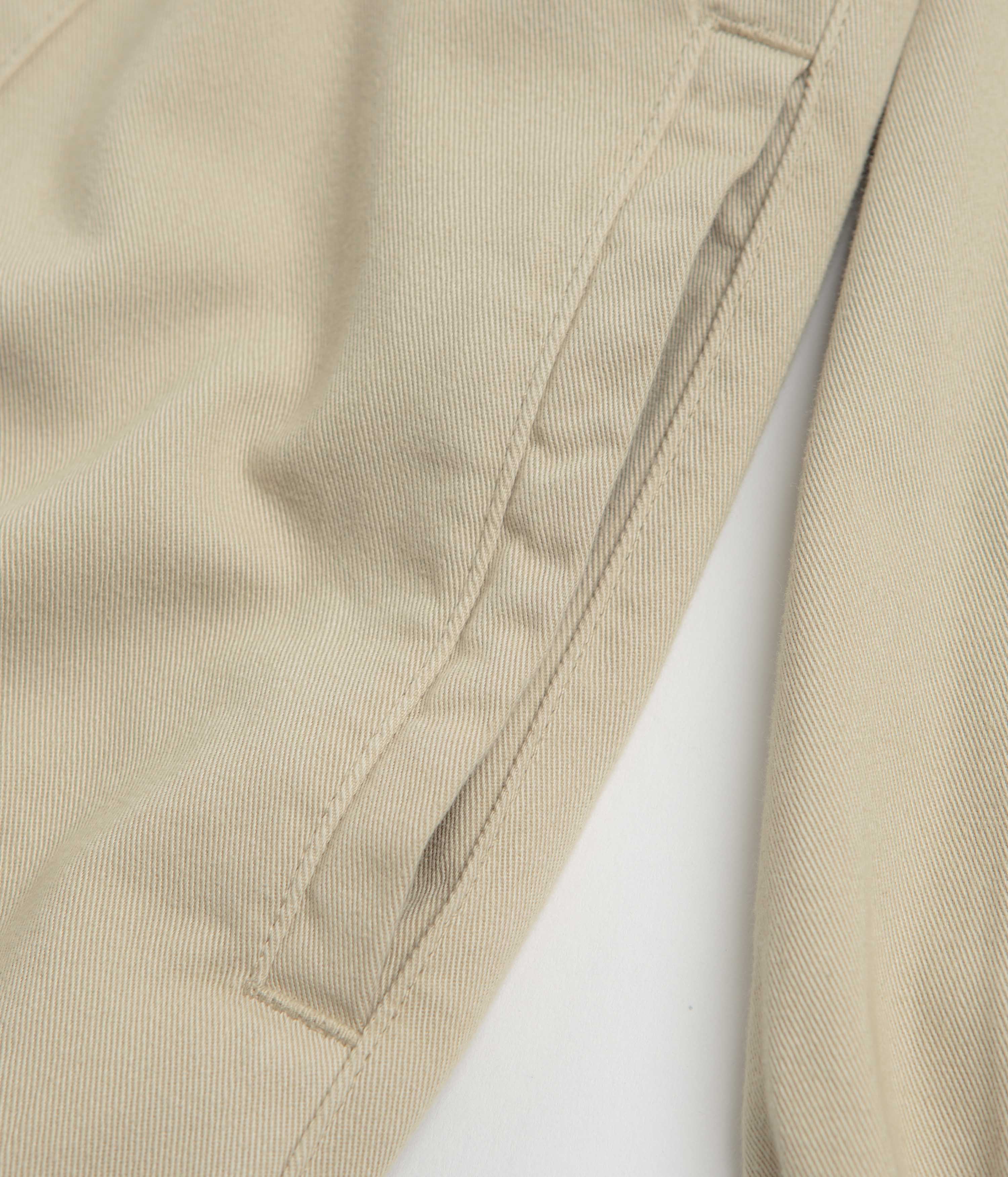 Gramicci Twill-Around Jacket - Oat - Image 5