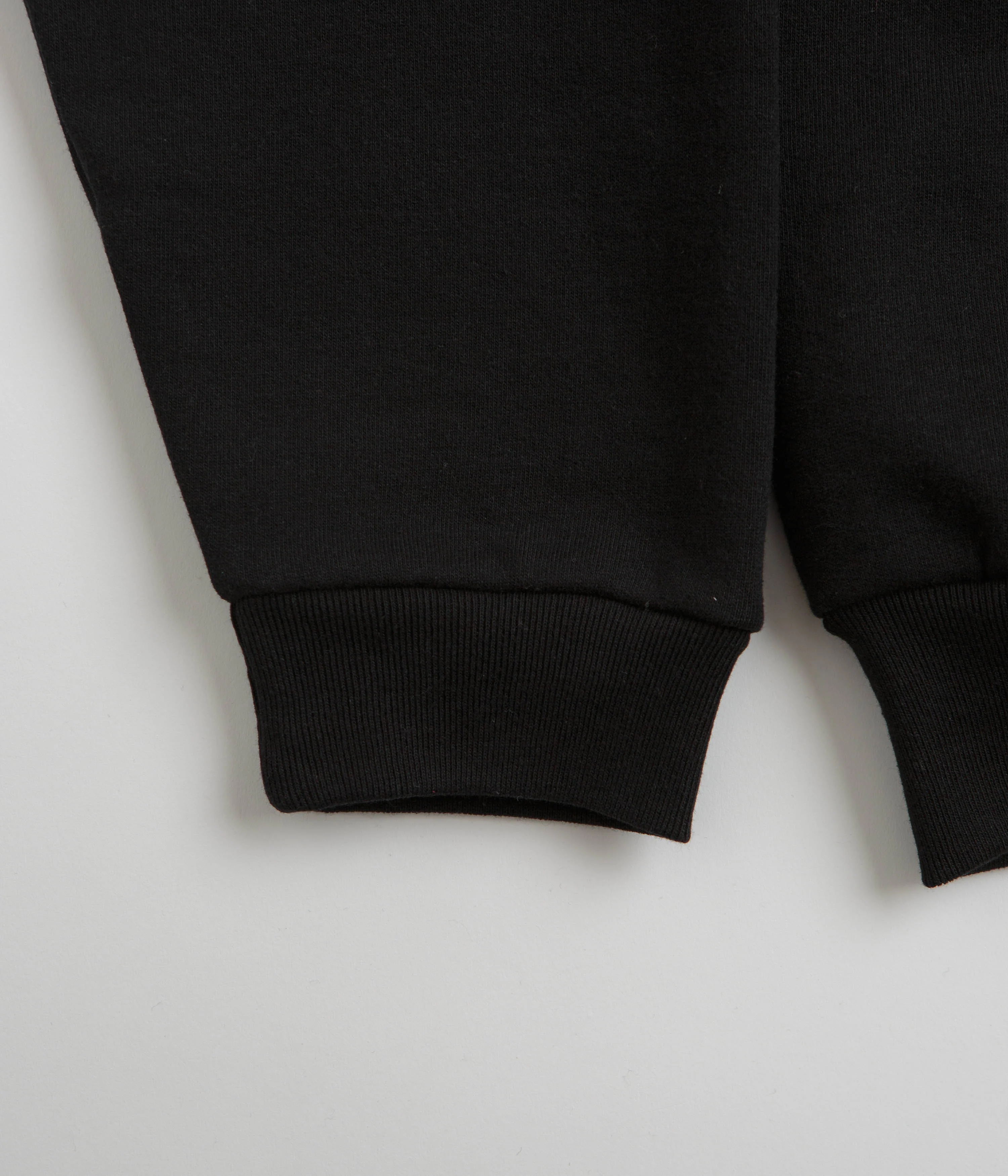 Grand Collection Script Hoodie - Black / Black - Image 2