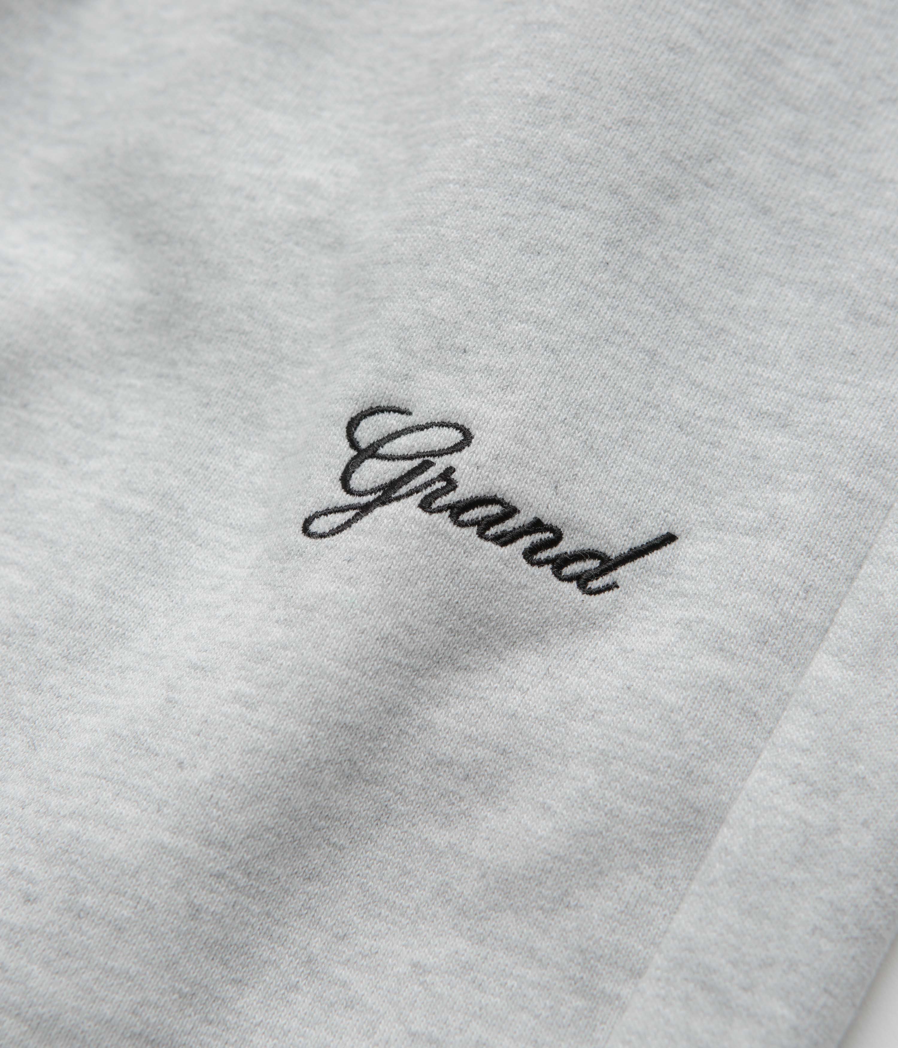 Grand Collection x Umbro Embroidered Sweatpants - Ash Grey - Image 6