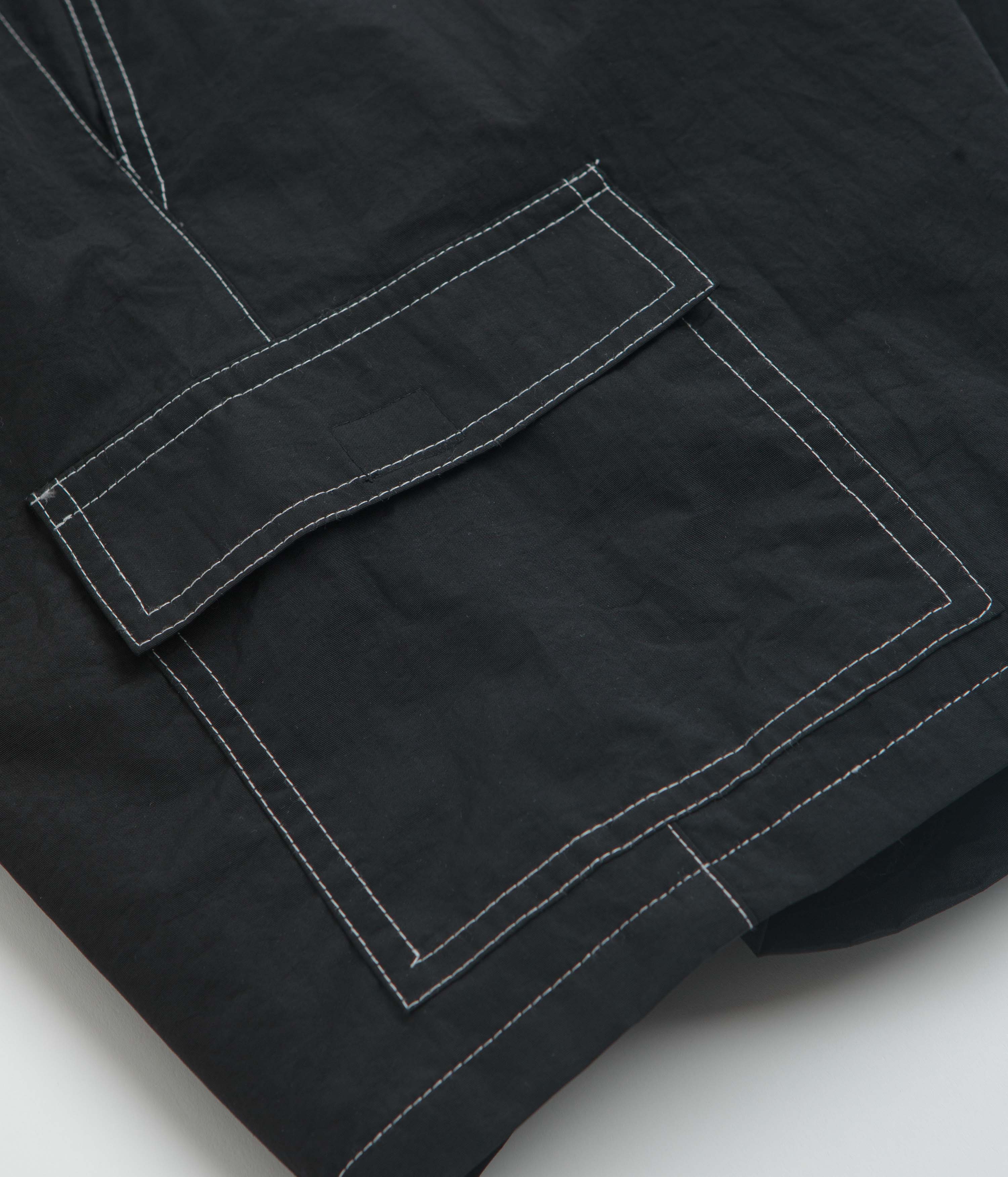 Helas Bad Shorts - Black - Image 7
