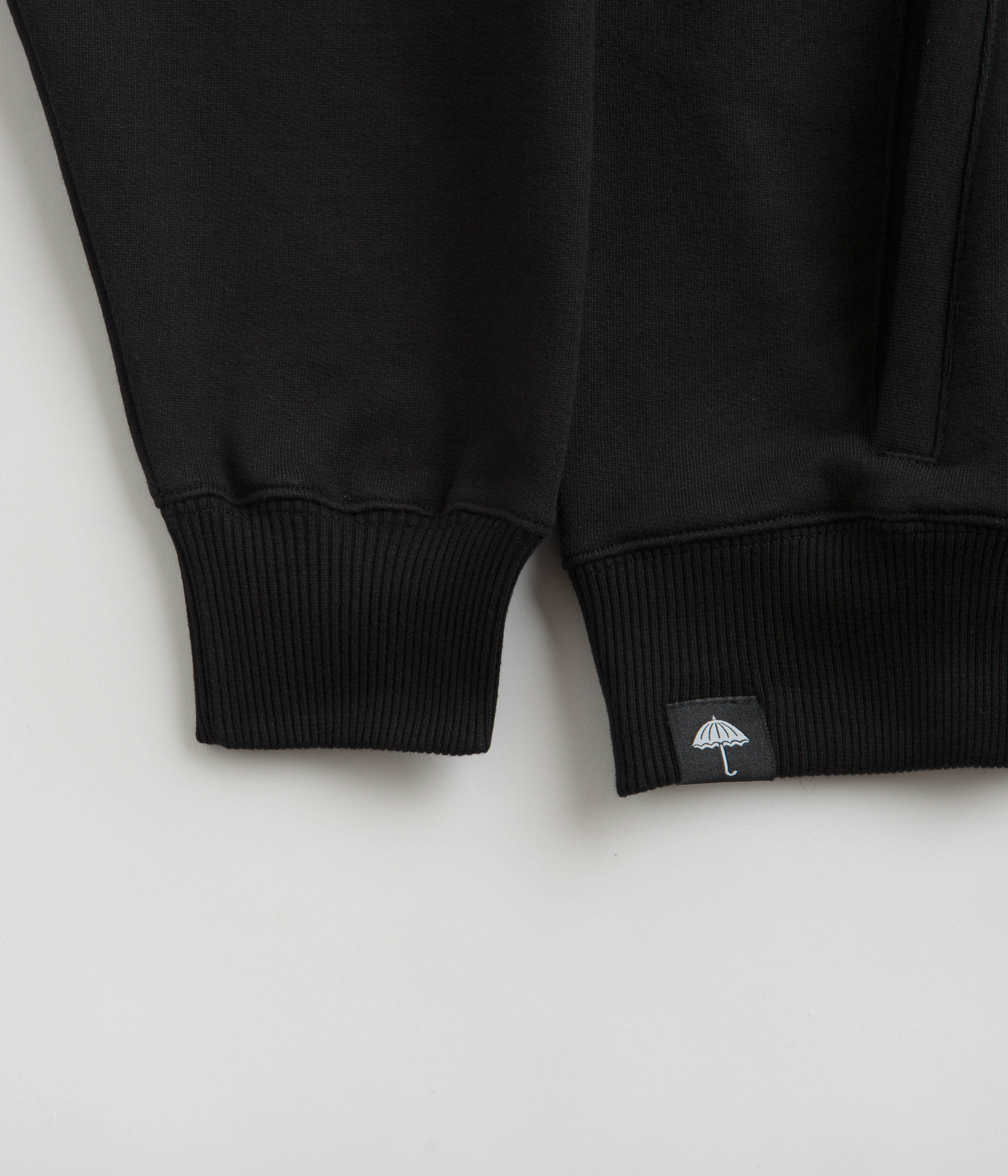 Helas Classic Full Zip Sweatshirt - Black - Image 2