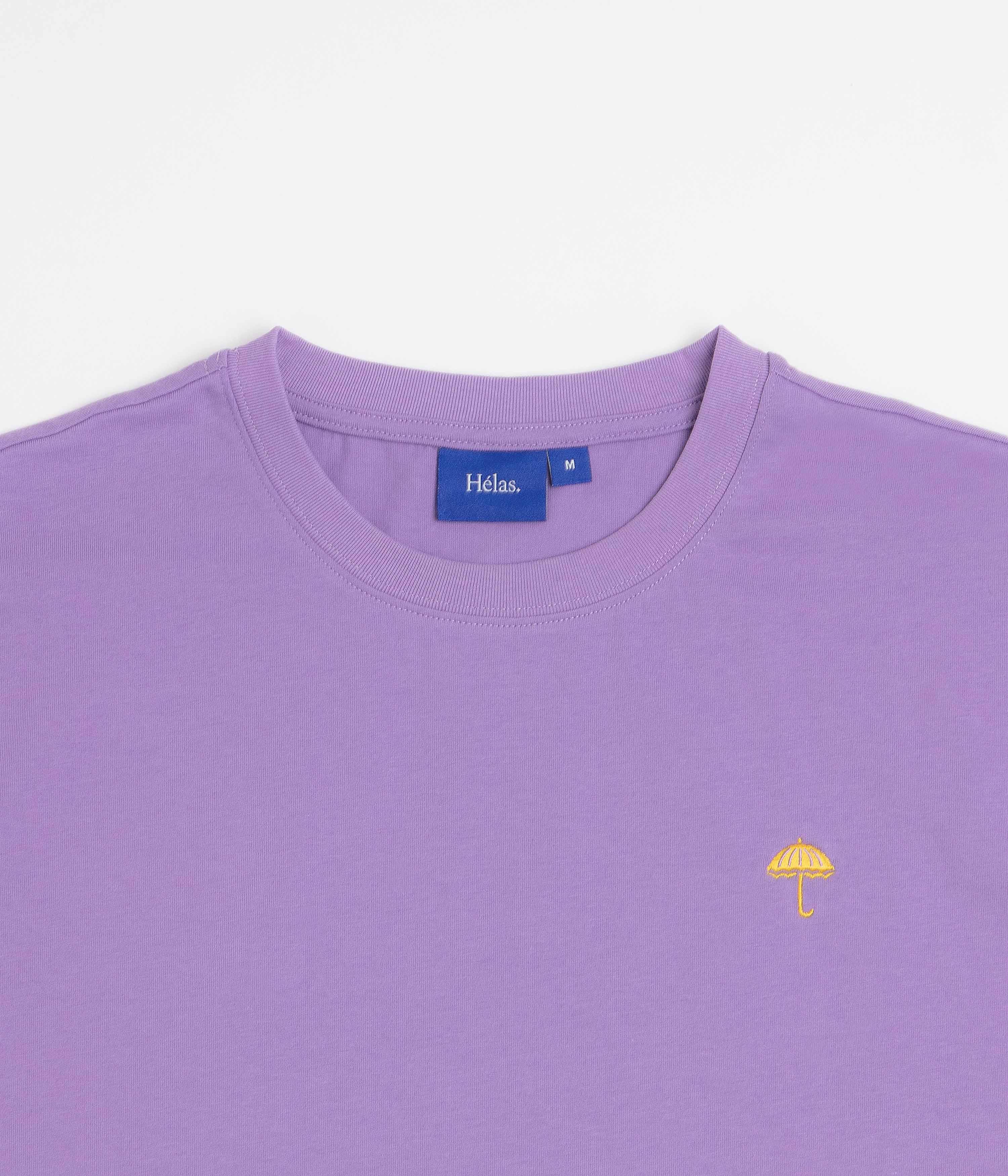 Helas Classic T-Shirt - Lilac - Image 2