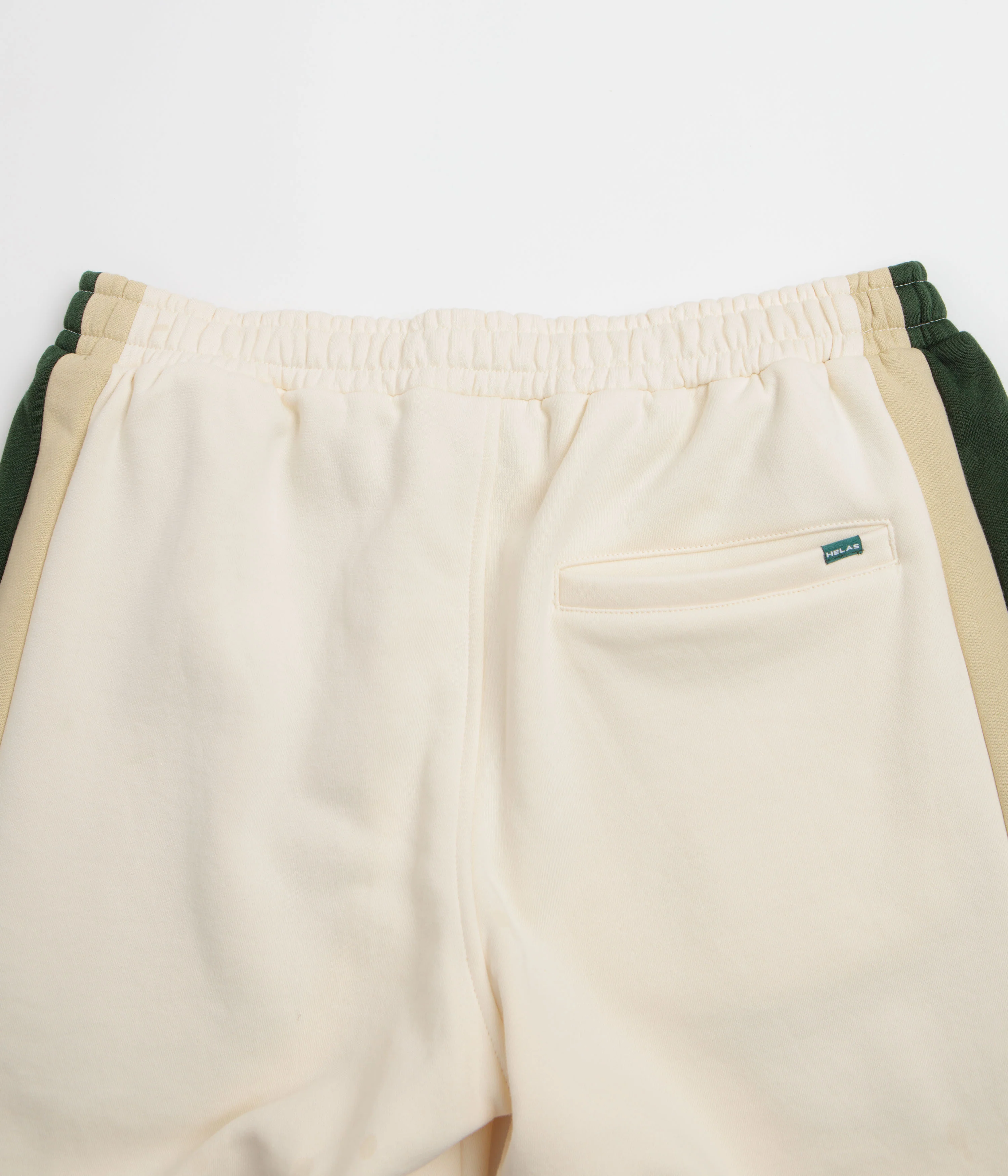 Helas Couronne Sweat Shorts - Light Beige - Image 6