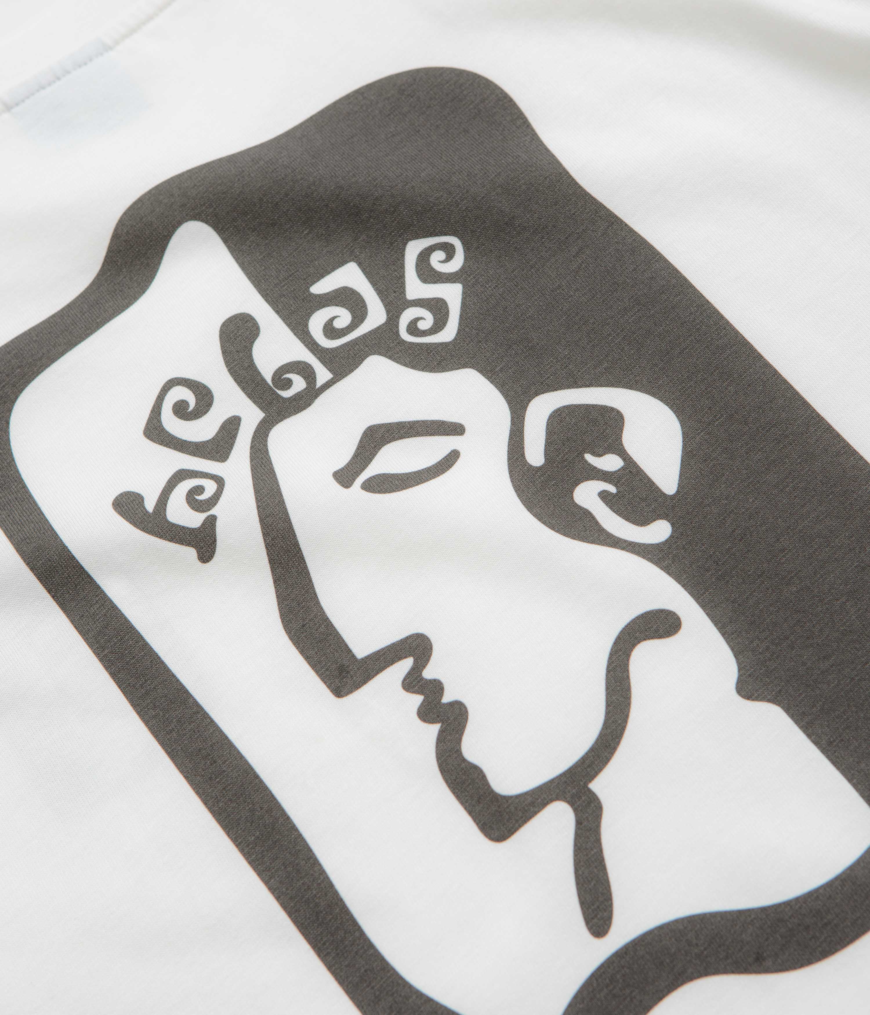 Helas Dieu Grec T-Shirt - White - Image 5