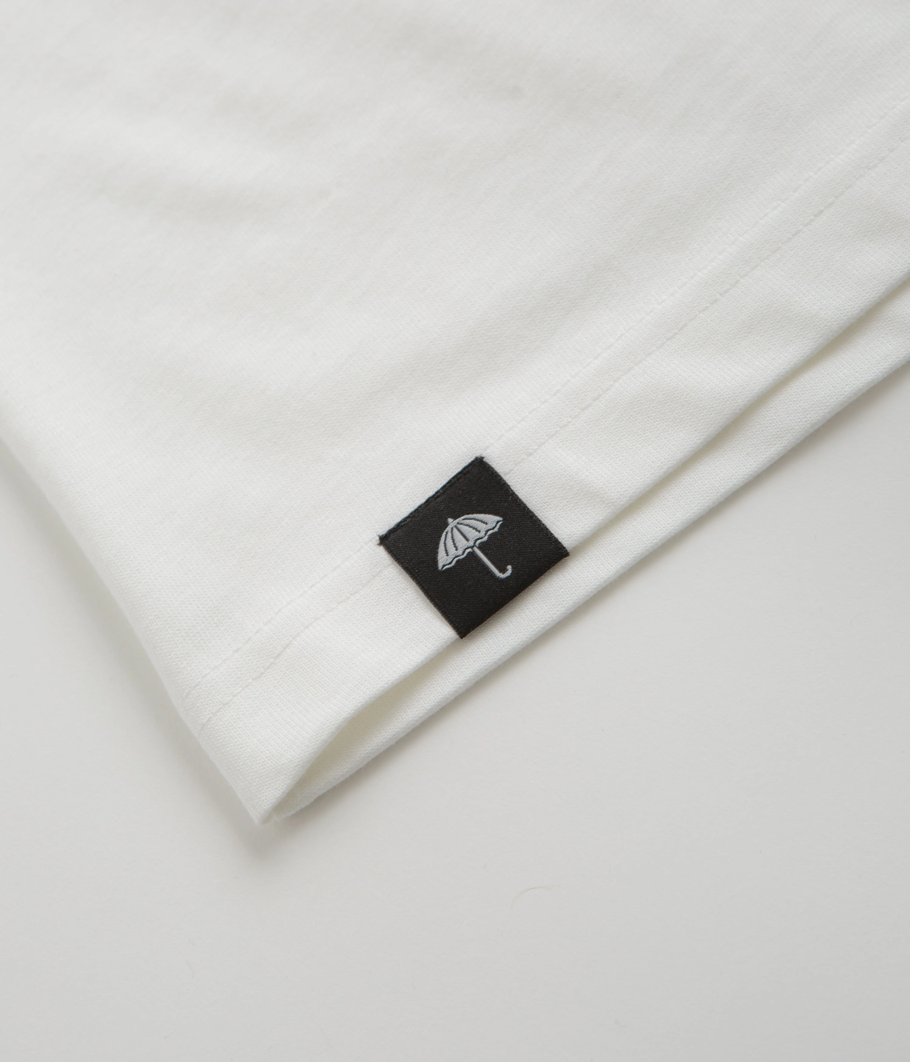 Helas Dieu Grec T-Shirt - White - Image 6
