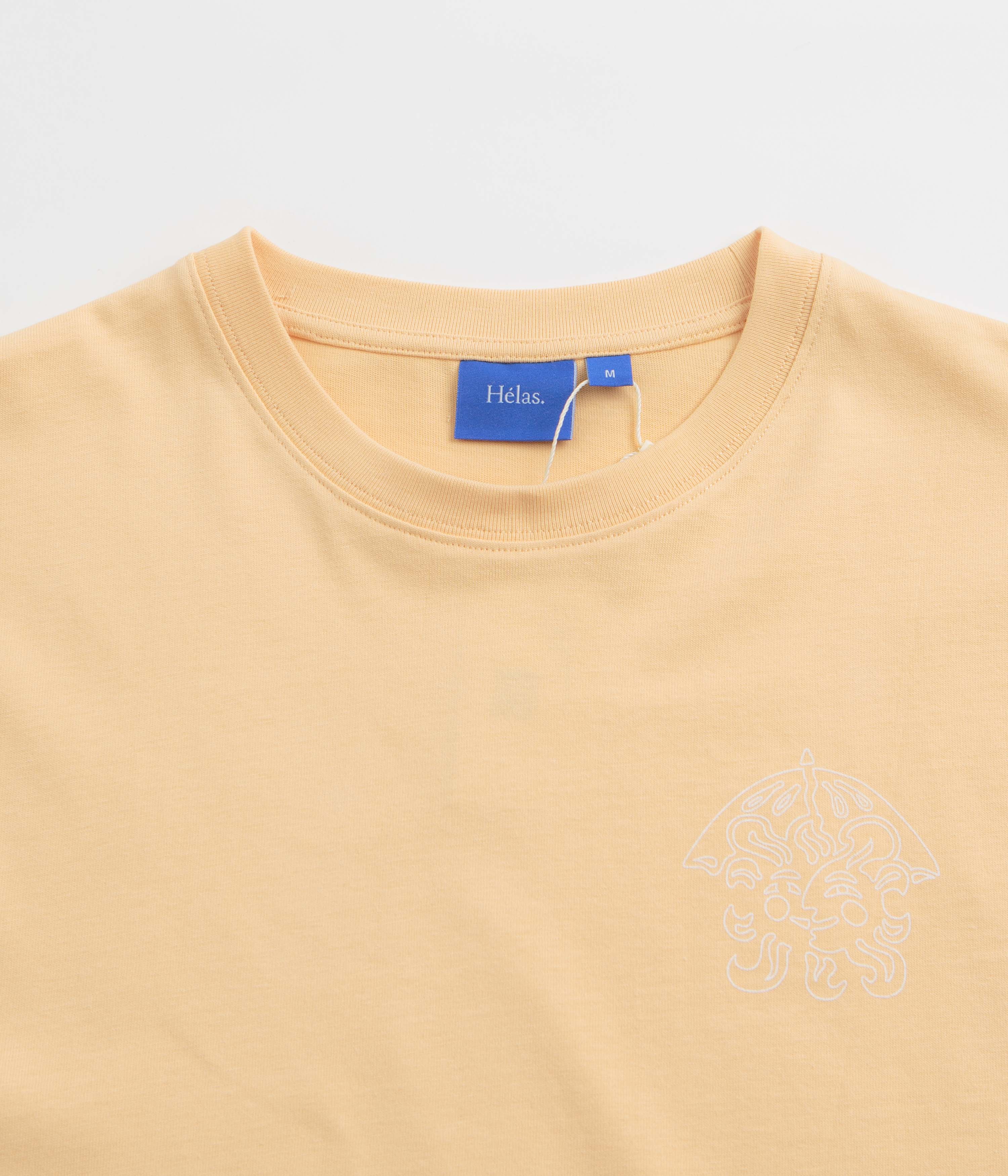Helas Festival T-Shirt - Peach - Image 3
