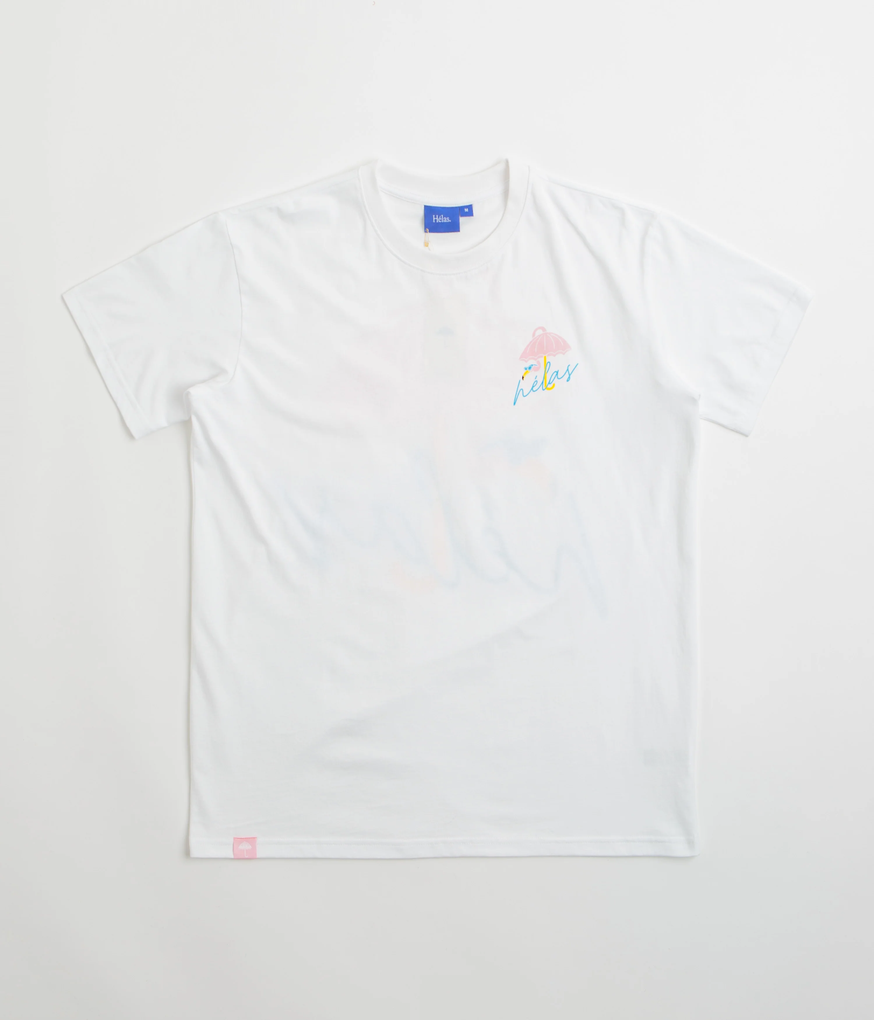 Helas Flamingo T-Shirt - White - Image 2
