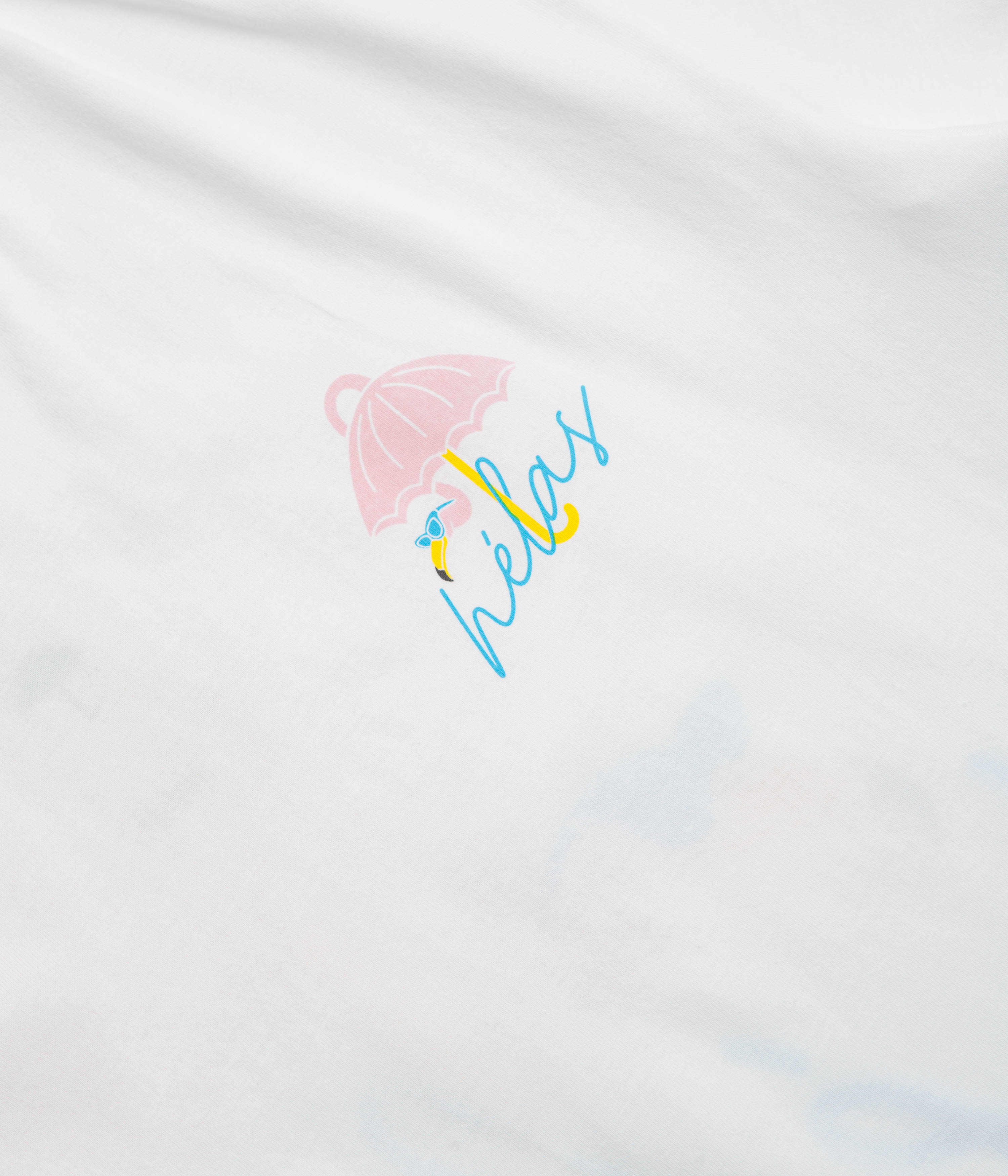 Helas Flamingo T-Shirt - White - Image 3