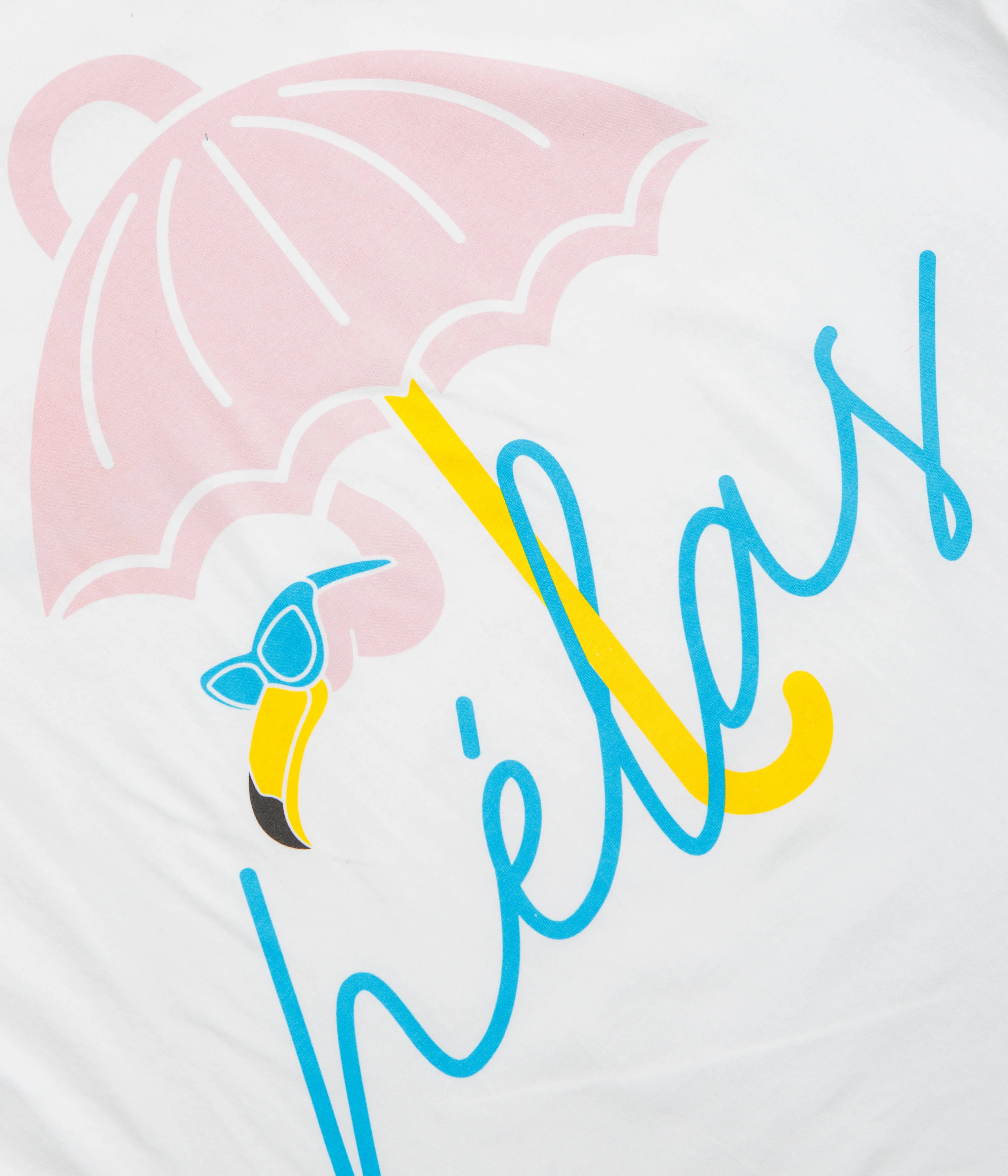 Helas Flamingo T-Shirt - White - Image 5