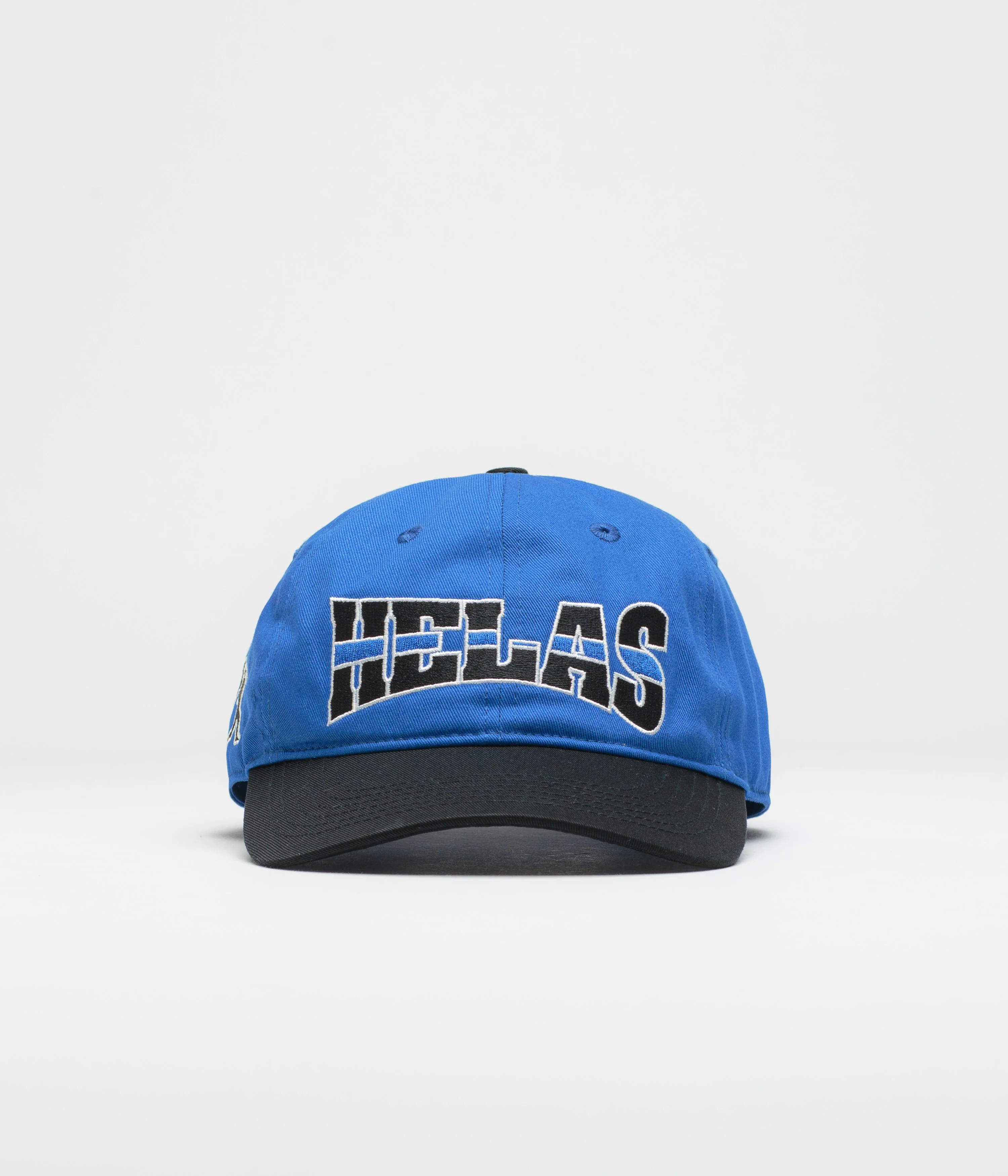Helas Hoop Cap - Blue / Black - Image 2