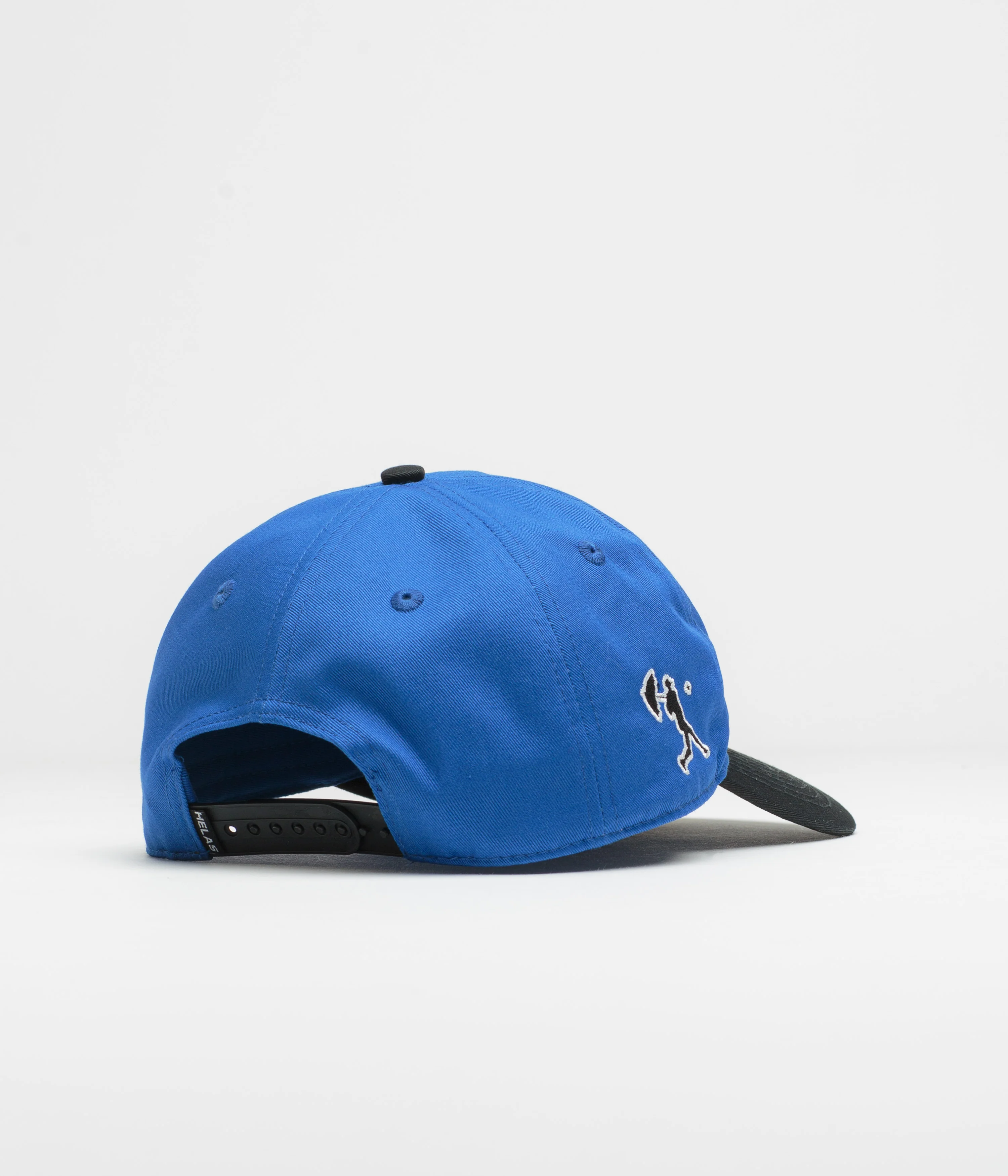 Helas Hoop Cap - Blue / Black - Image 3