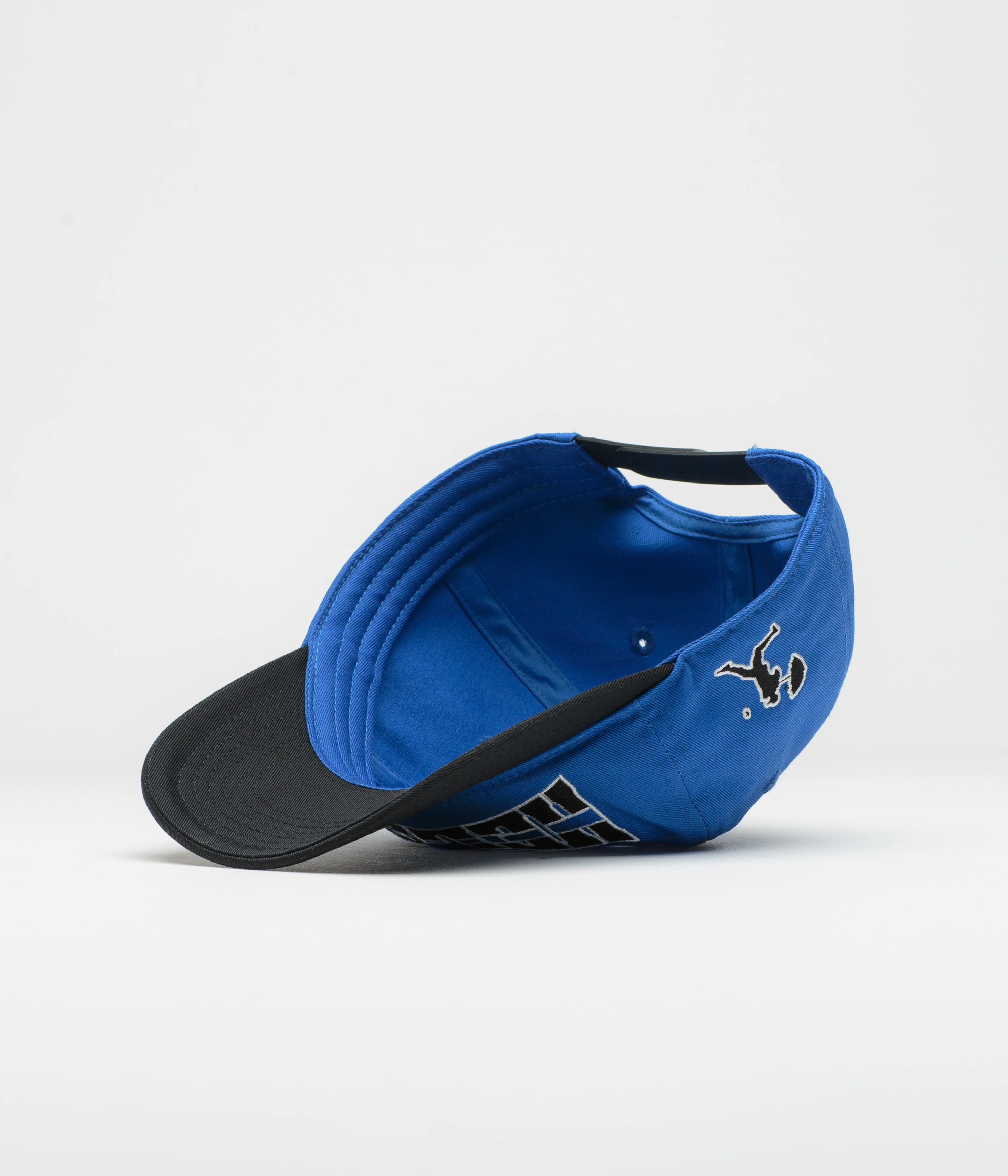 Helas Hoop Cap - Blue / Black - Image 4