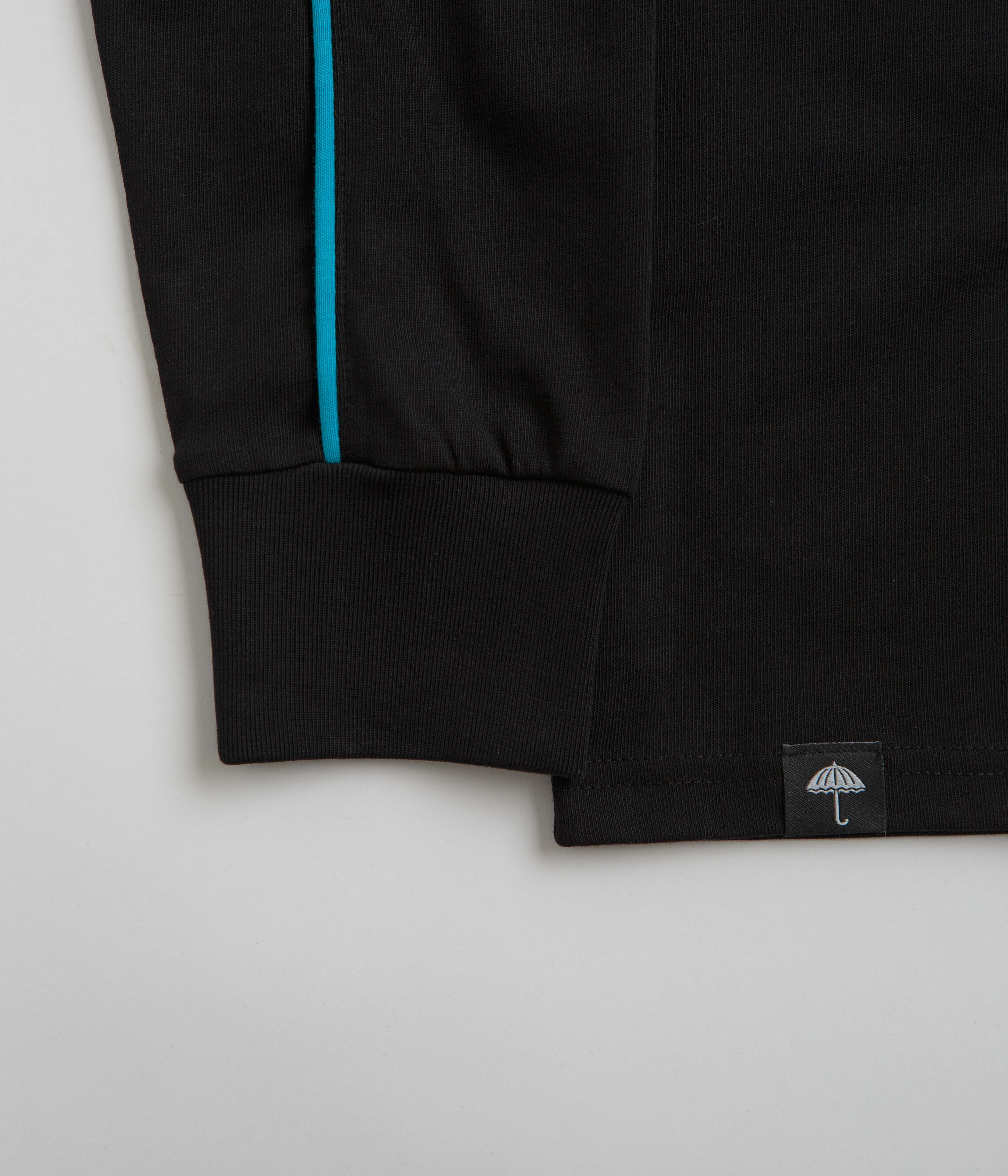 Helas Line Long Sleeve T-Shirt - Black - Image 2