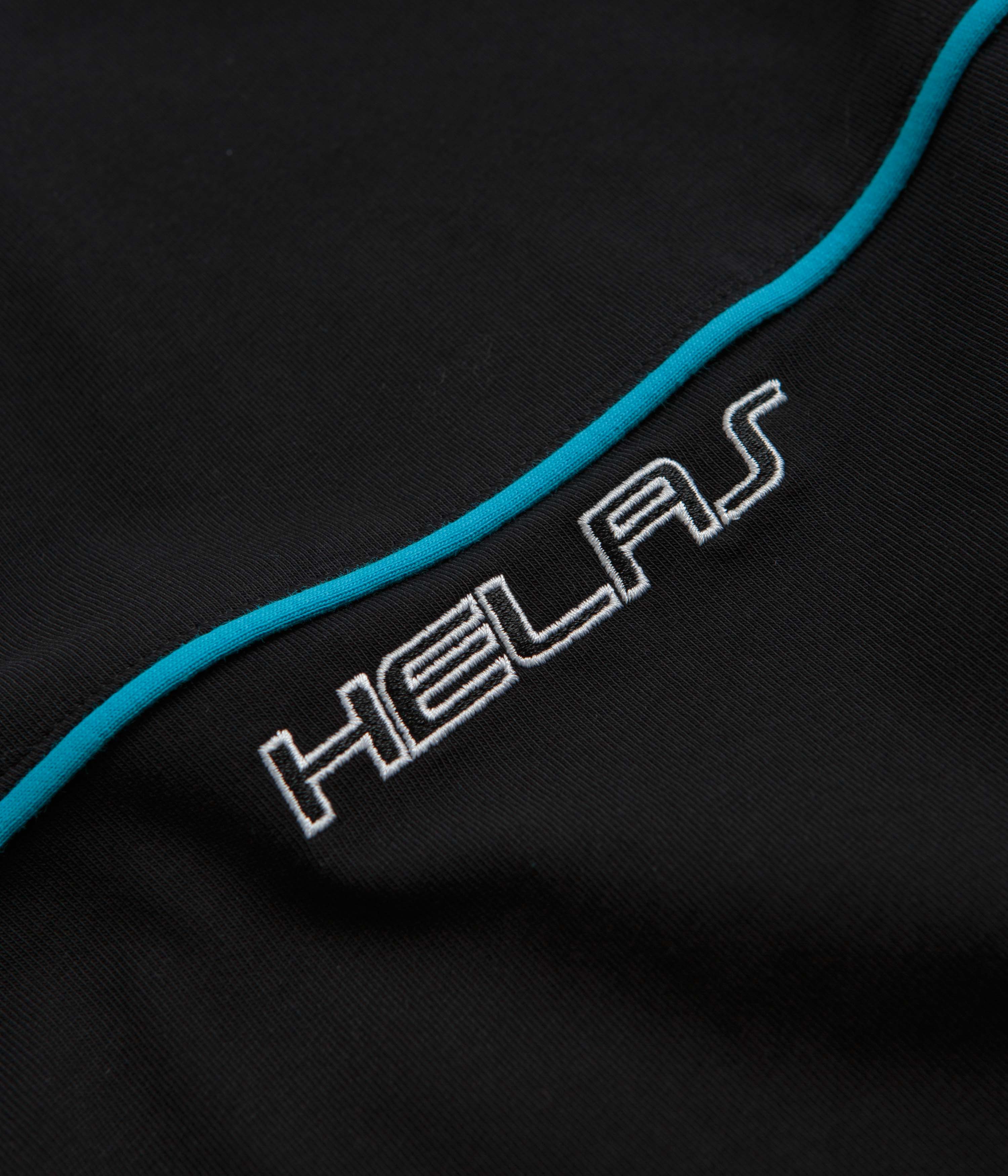 Helas Line Long Sleeve T-Shirt - Black - Image 3