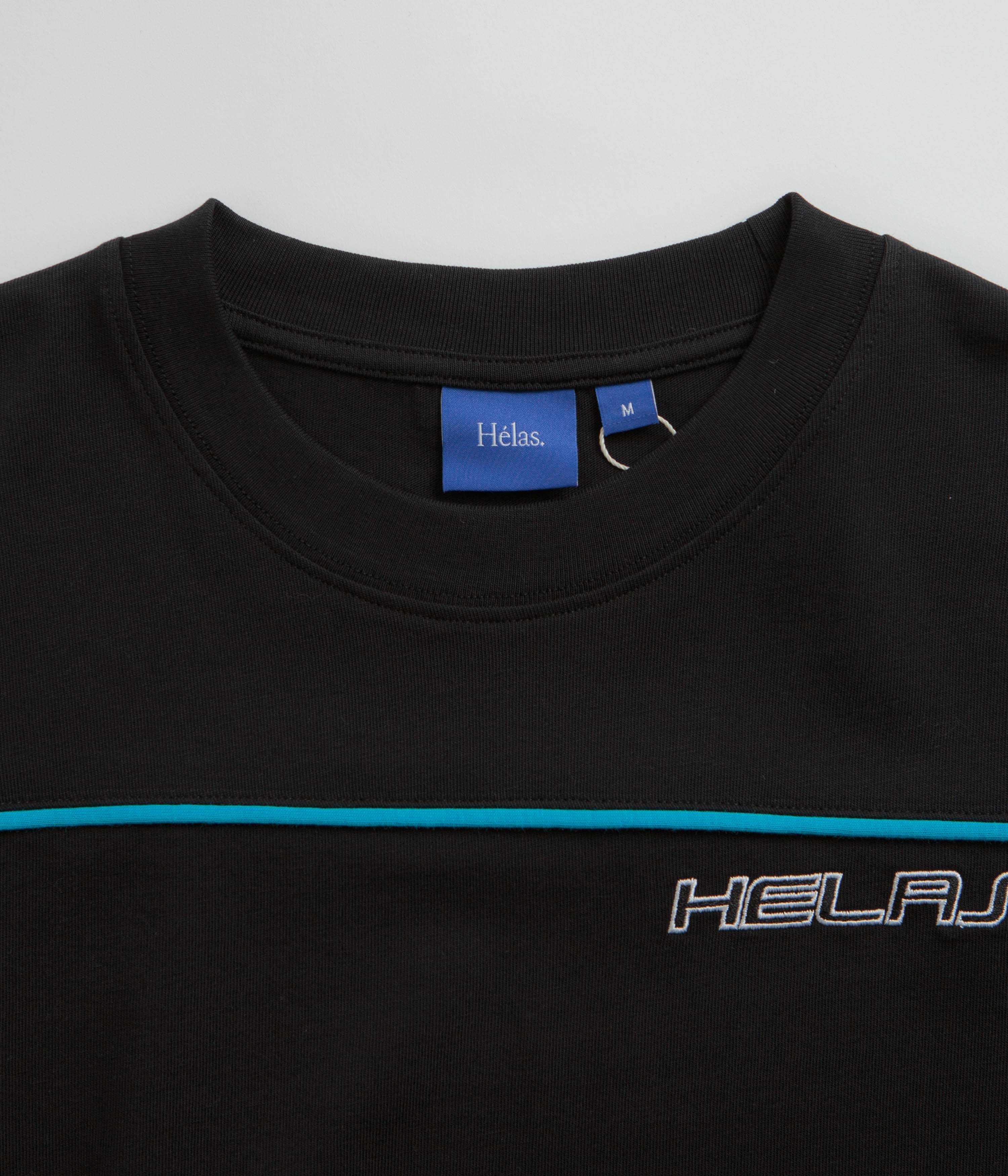 Helas Line Long Sleeve T-Shirt - Black - Image 4