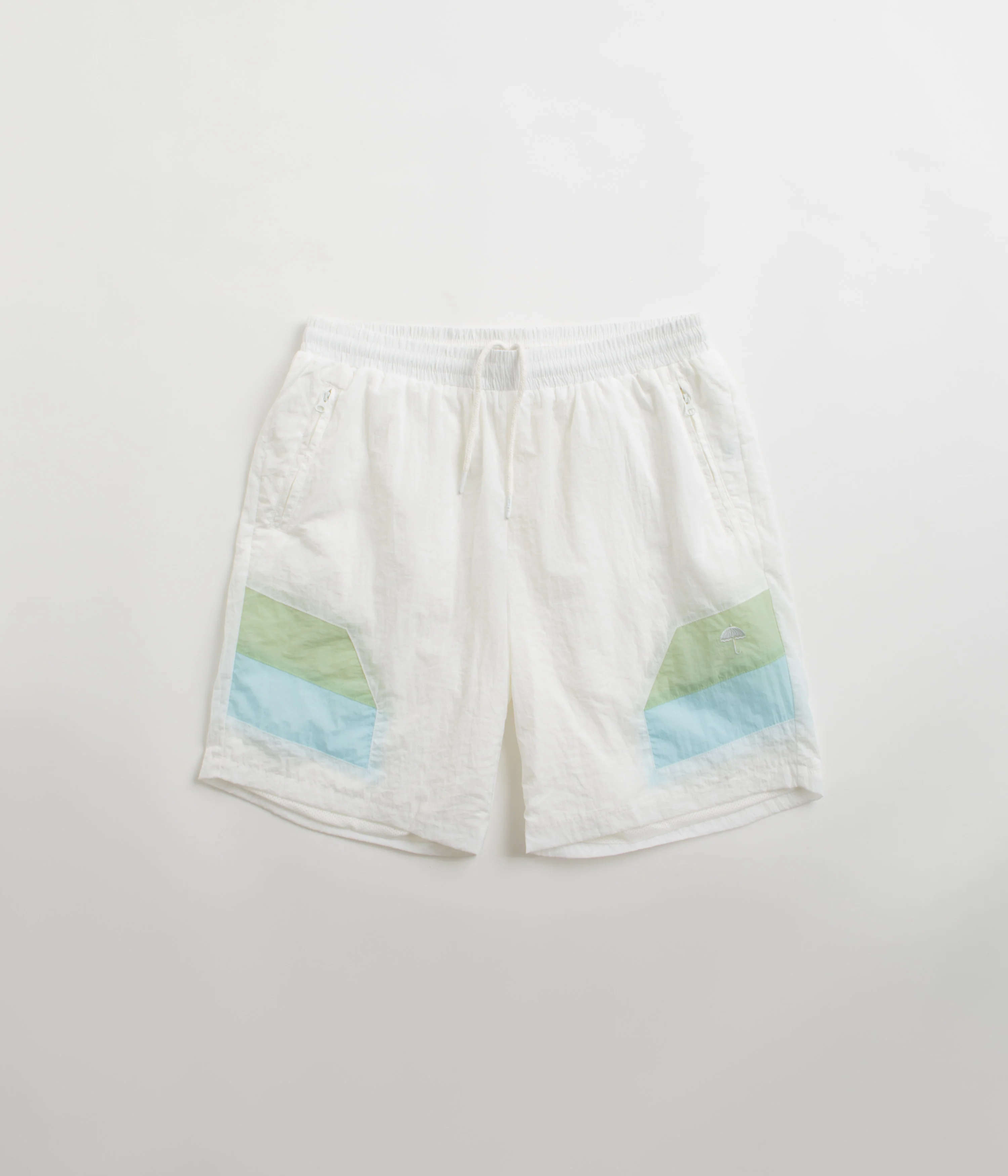 Helas Locking Sport Shorts - White