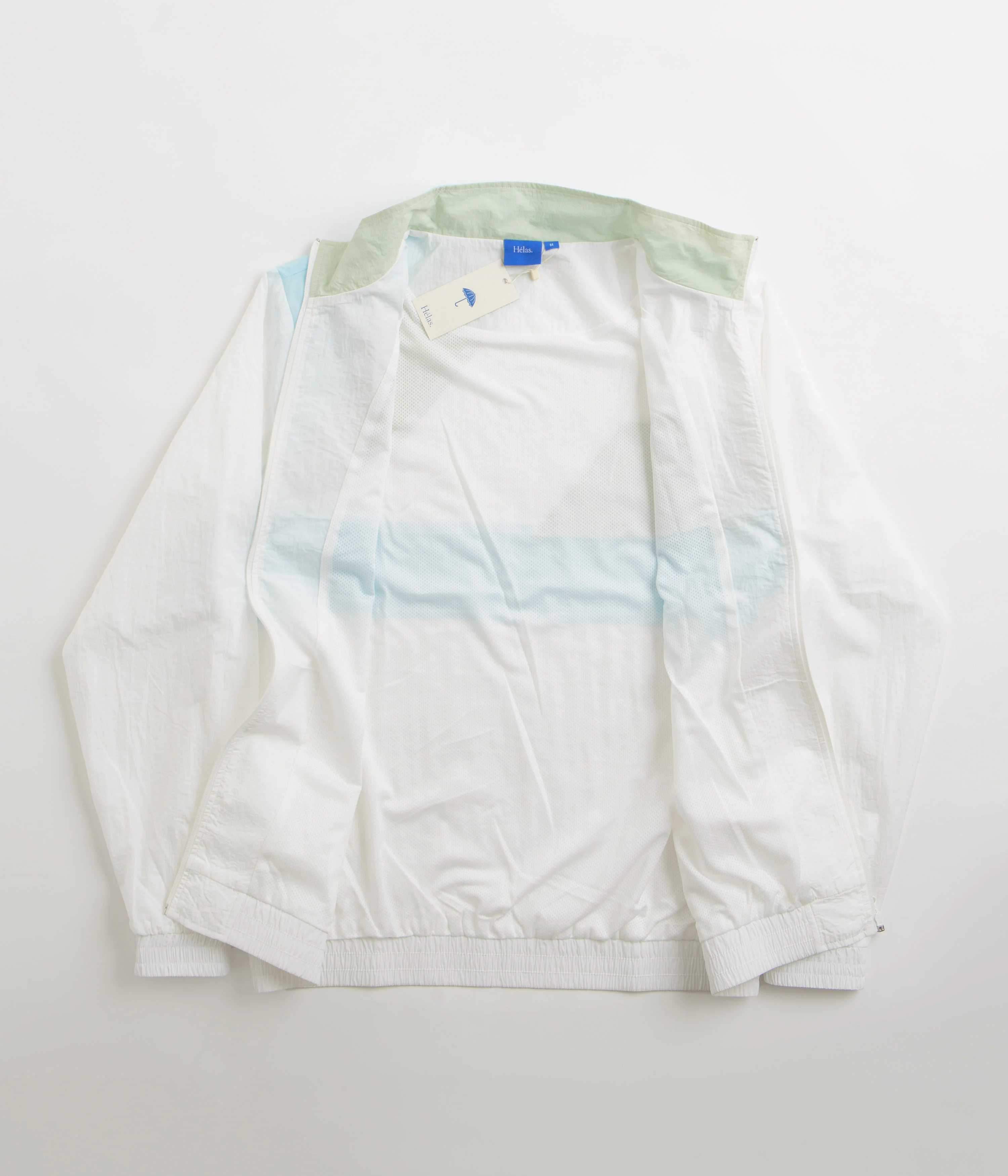Helas Locking Tracksuit Jacket - White - Image 2