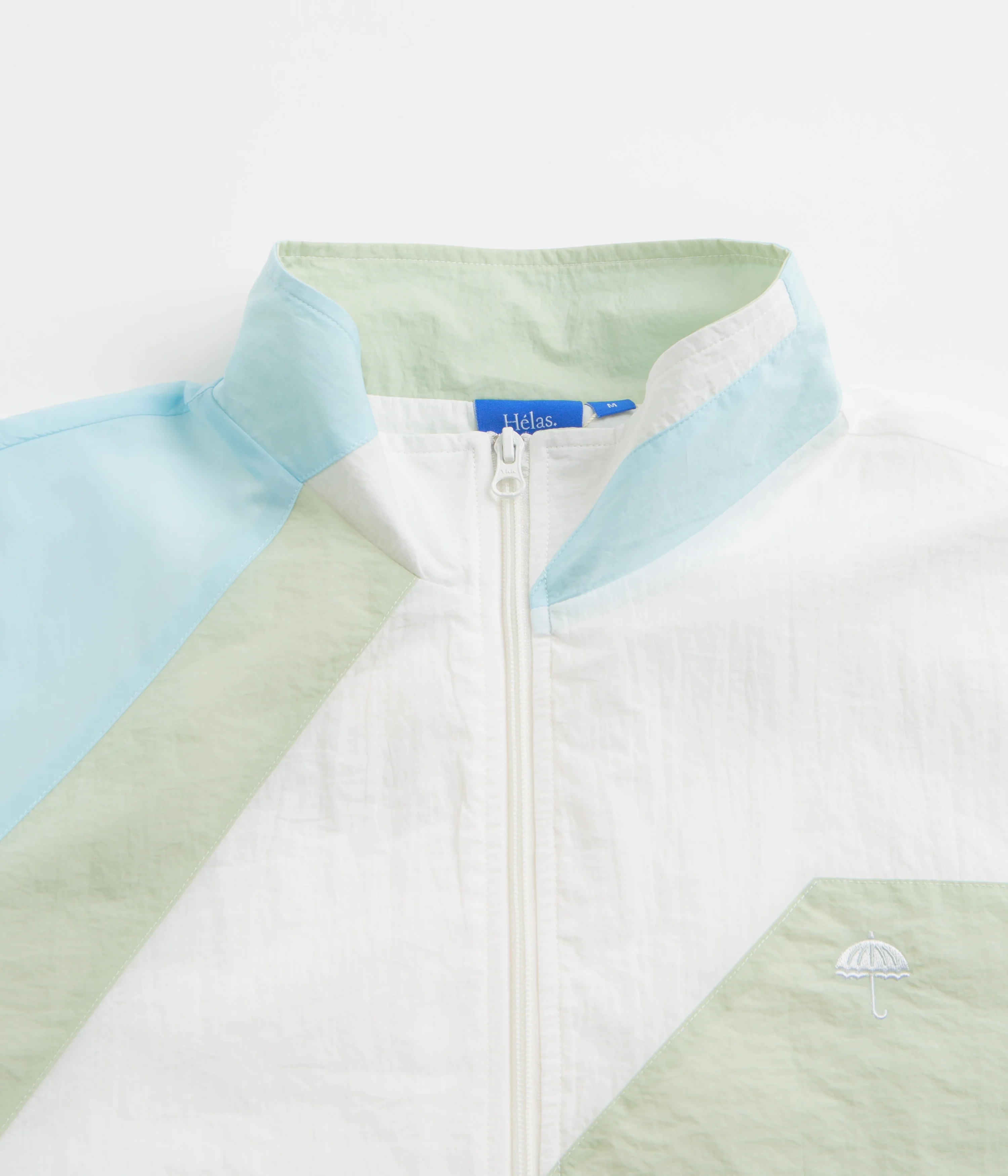 Helas Locking Tracksuit Jacket - White - Image 3