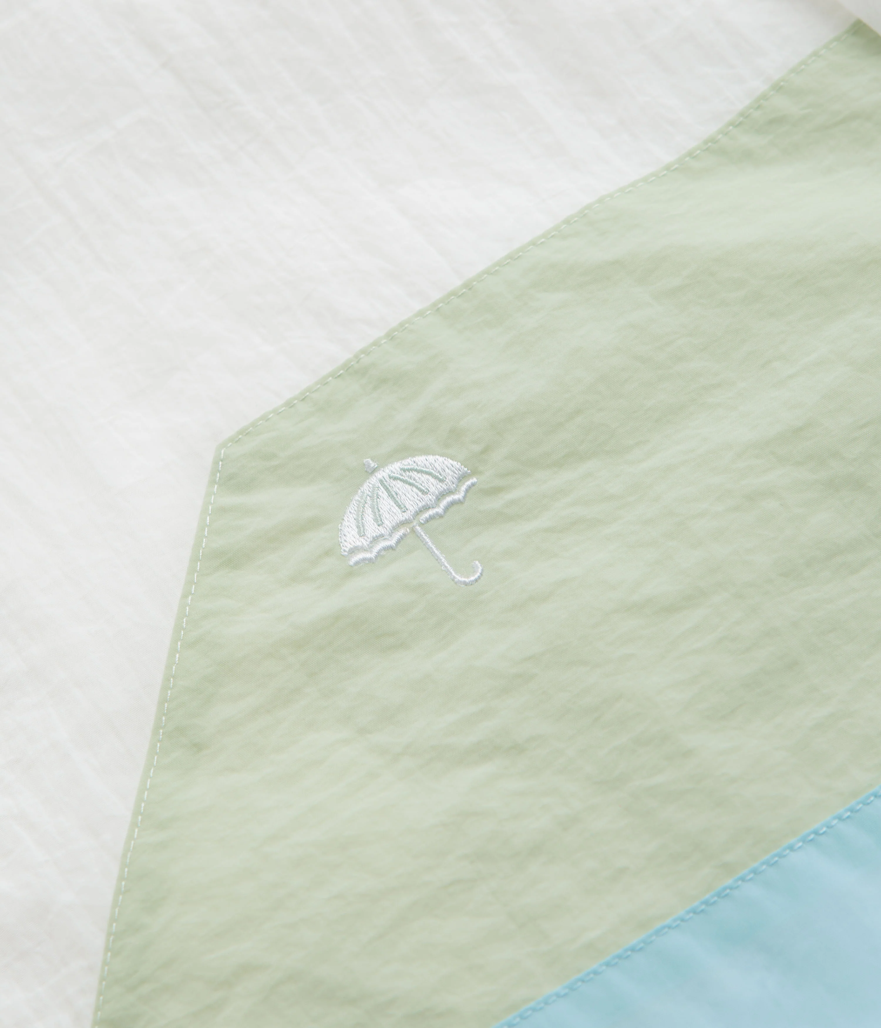 Helas Locking Tracksuit Jacket - White - Image 4