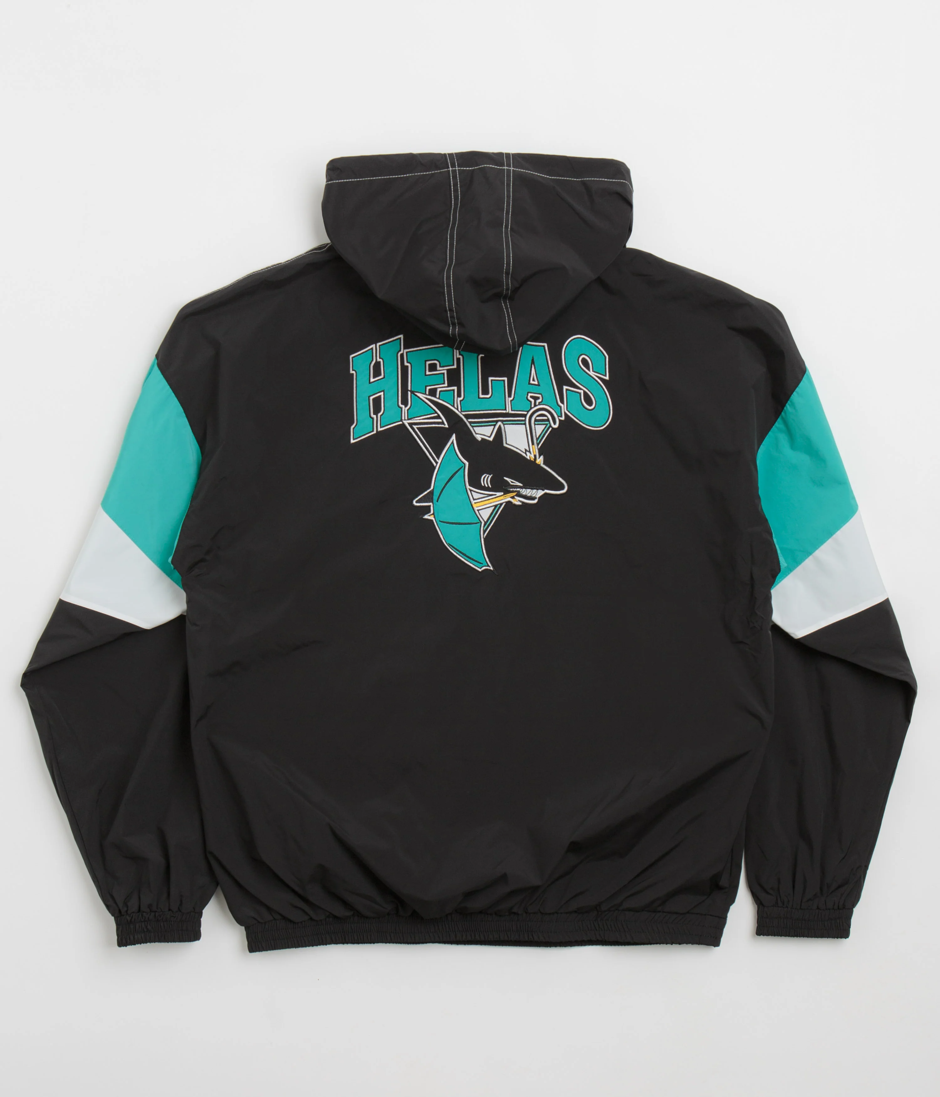 Helas Requins Quarter Zip Jacket - Black - Image 2