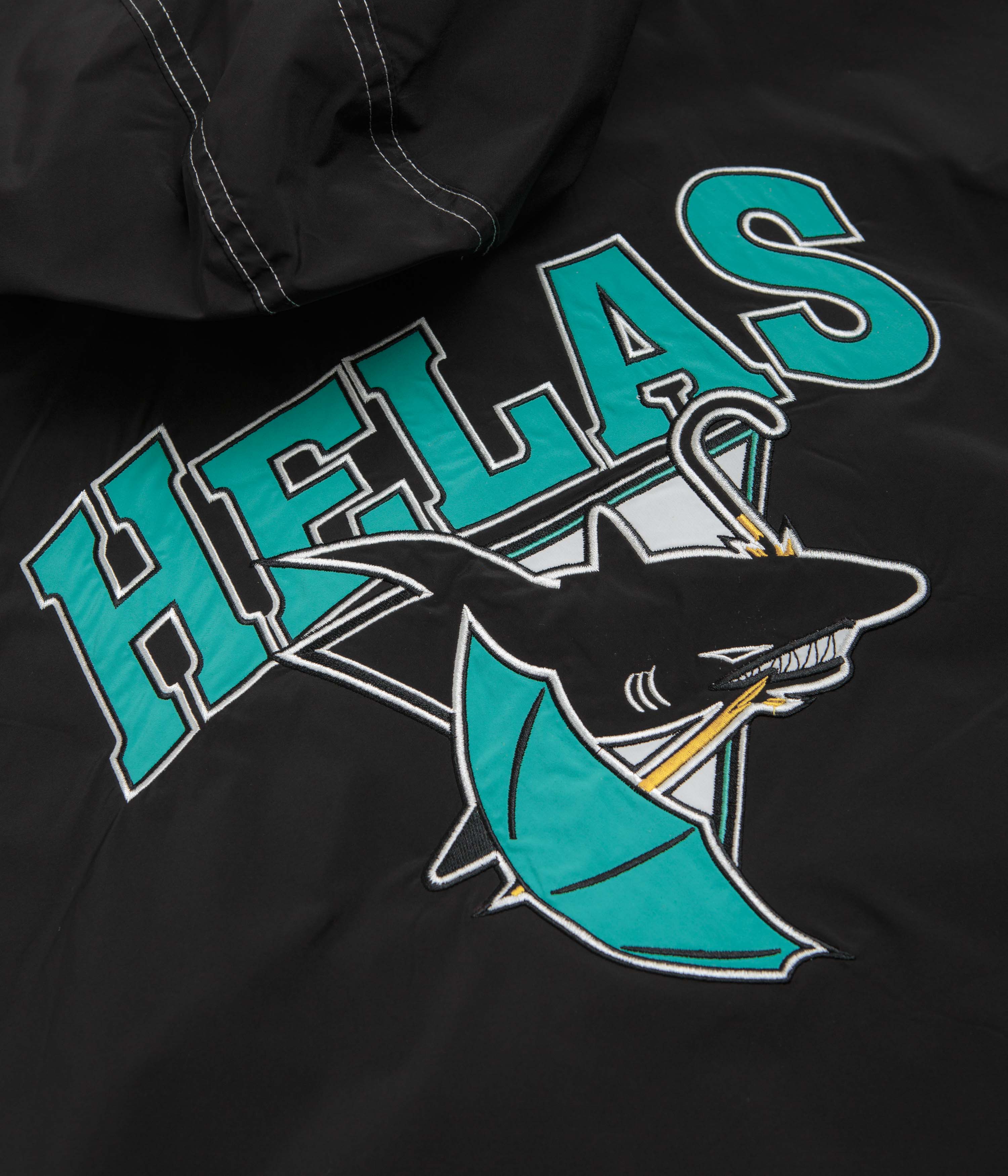 Helas Requins Quarter Zip Jacket - Black - Image 6