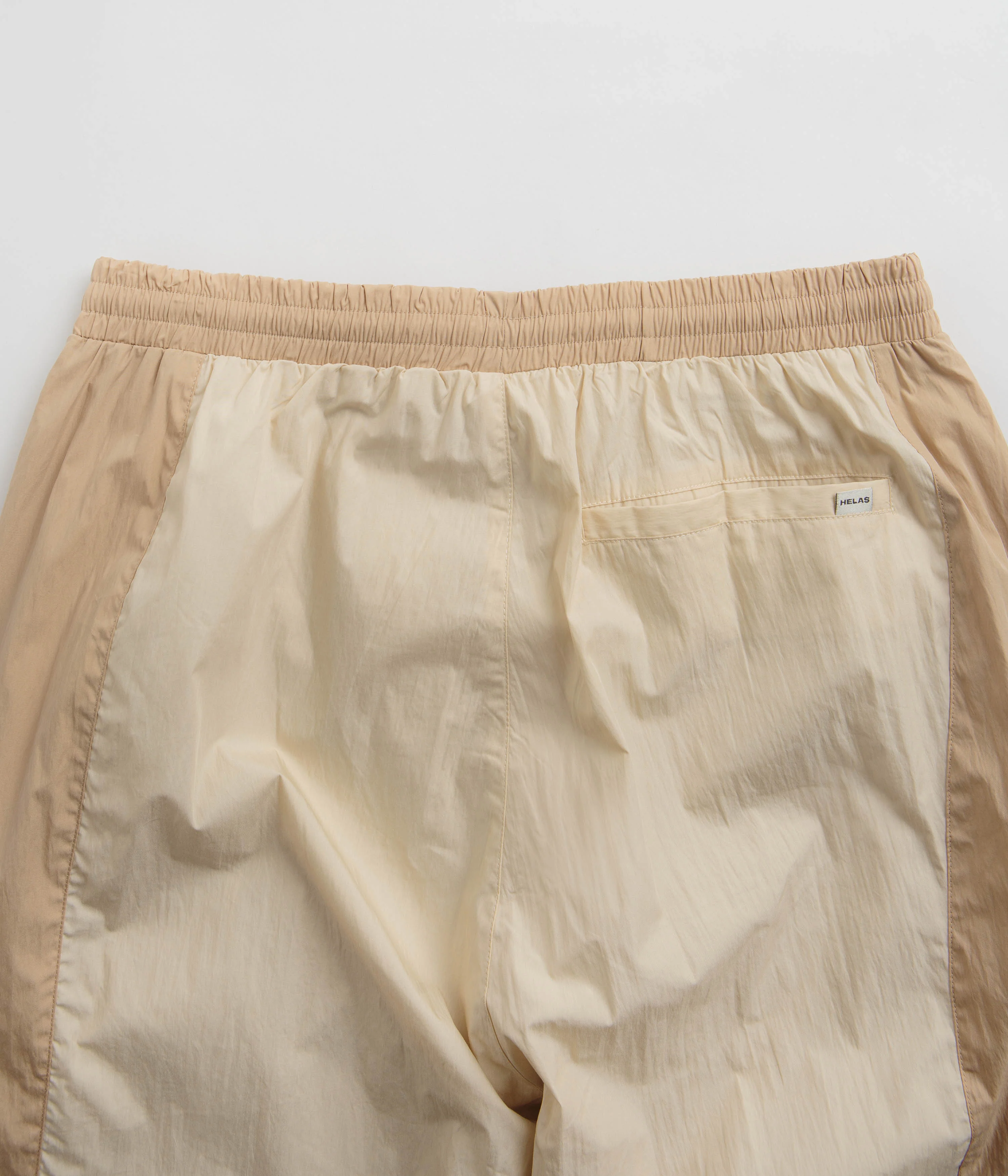 Helas Sand Track Pants - Beige / Clear Brown - Image 5