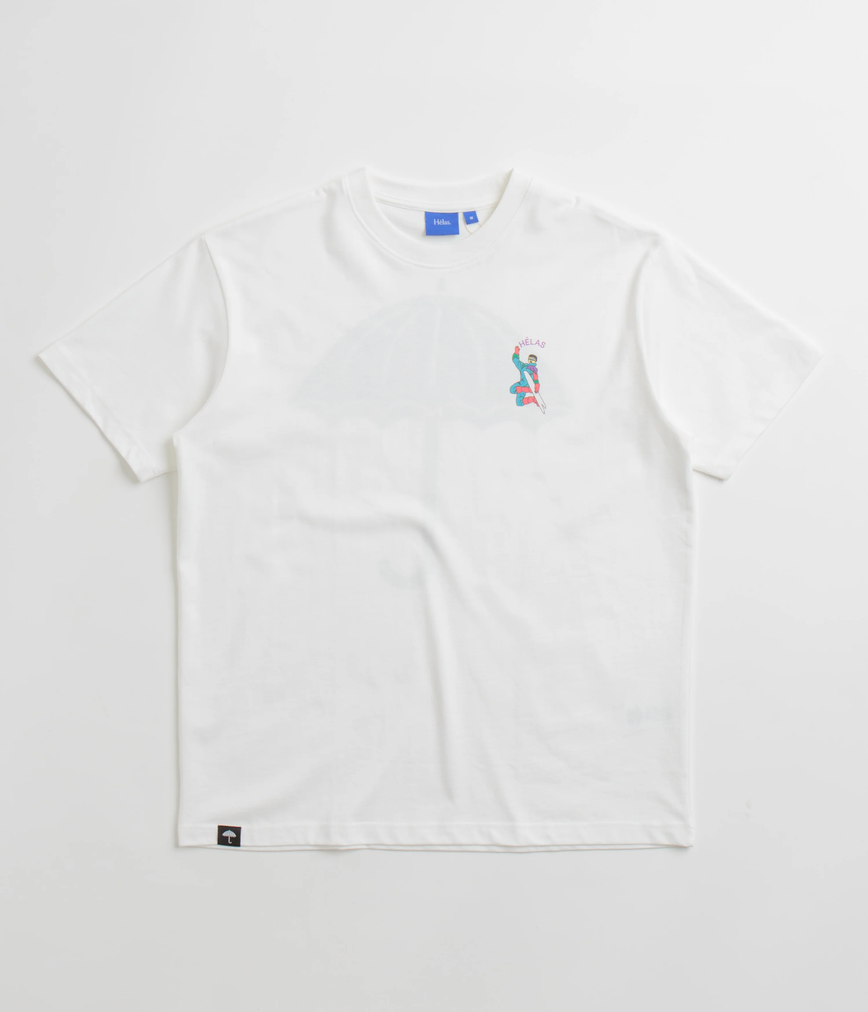 Helas Splash T-Shirt - White - Image 2