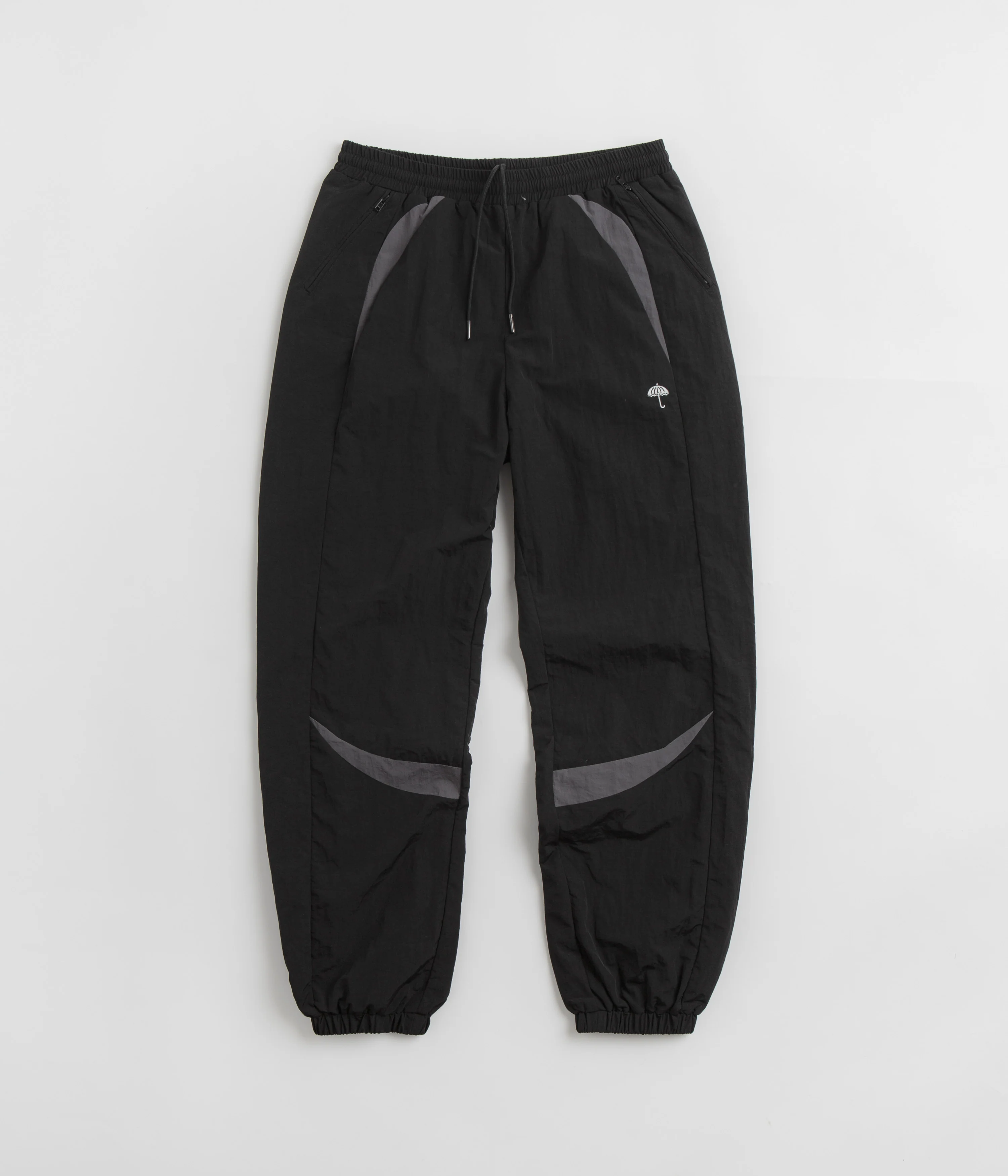 Helas Sprint Tracksuit Pants - Black