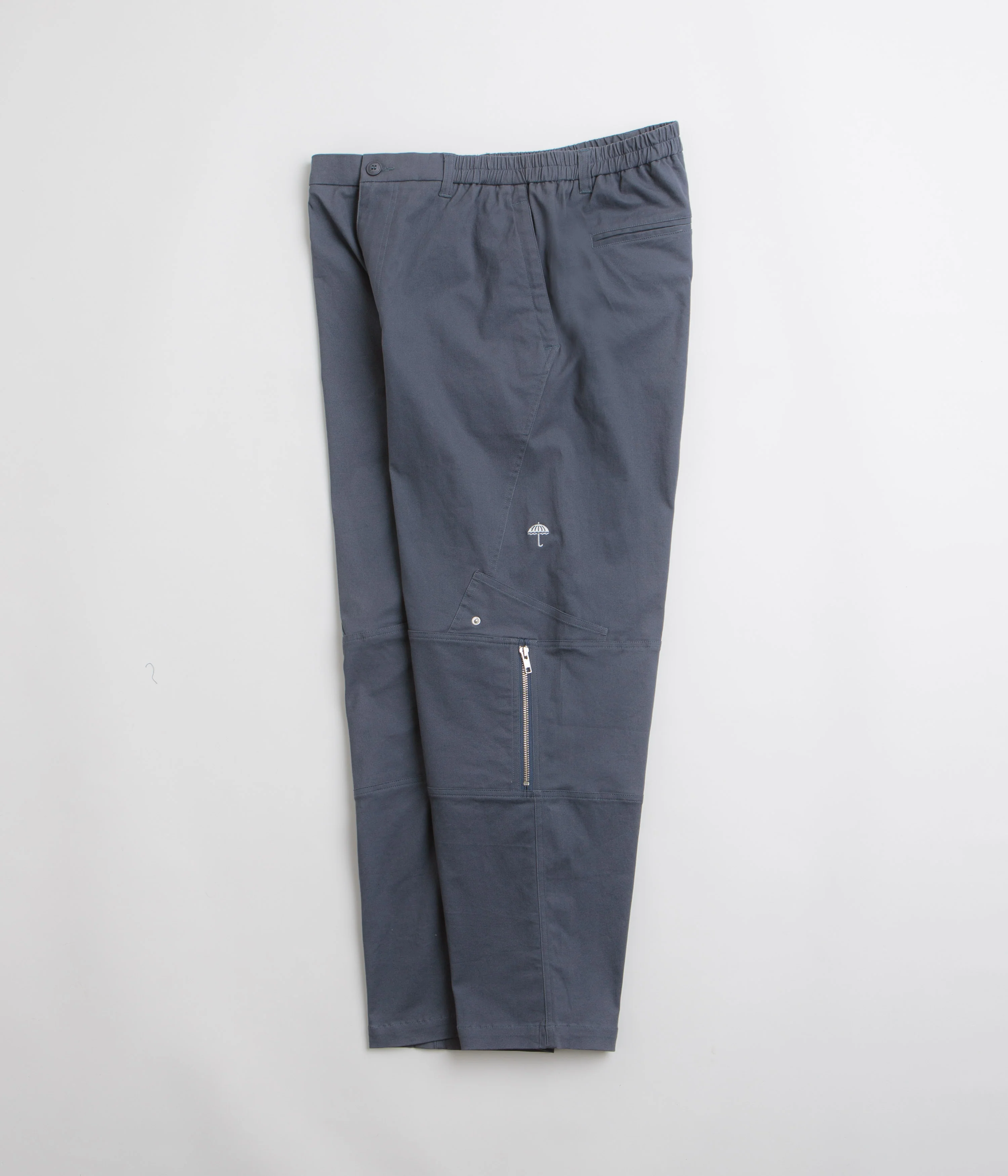 Helas Station Utility Pants - Grey Blue - Image 3
