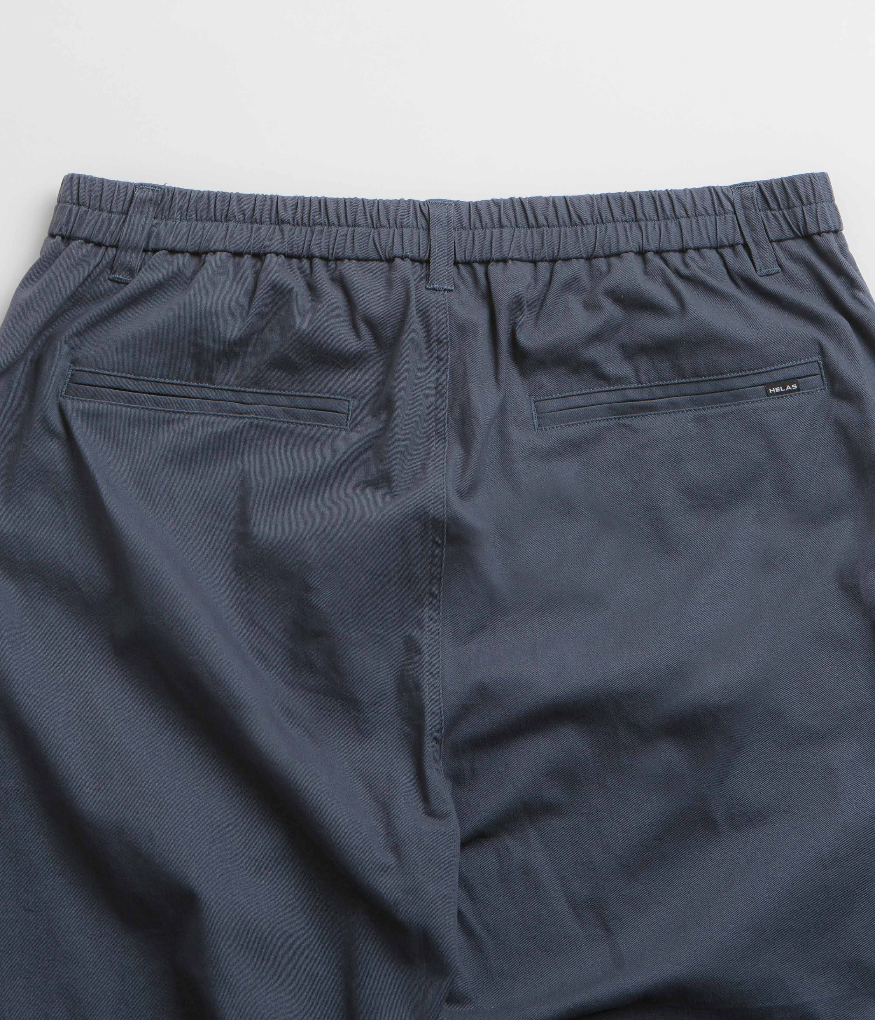 Helas Station Utility Pants - Grey Blue - Image 6