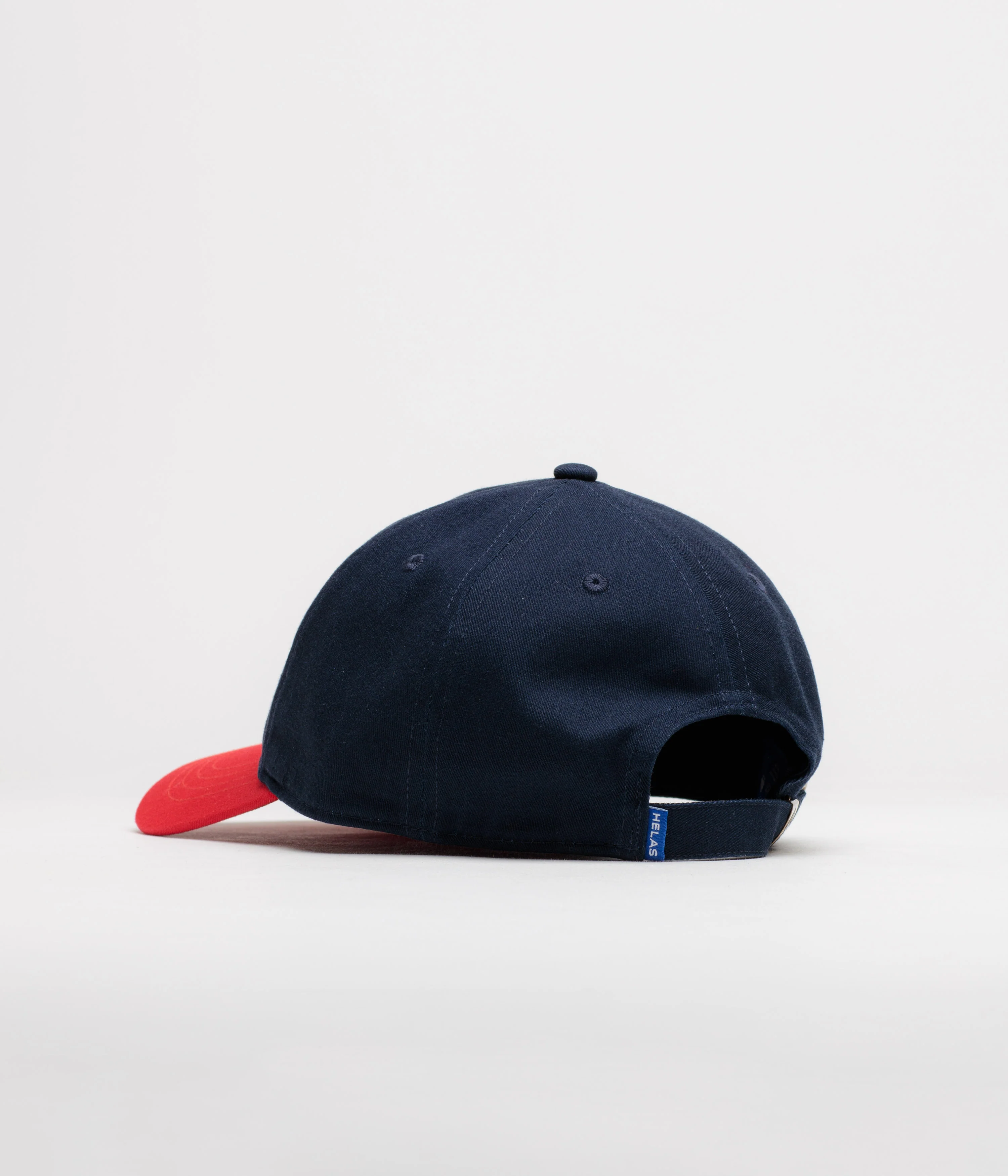 Helas Two Tone Classic Cap - Navy / Red - Image 3