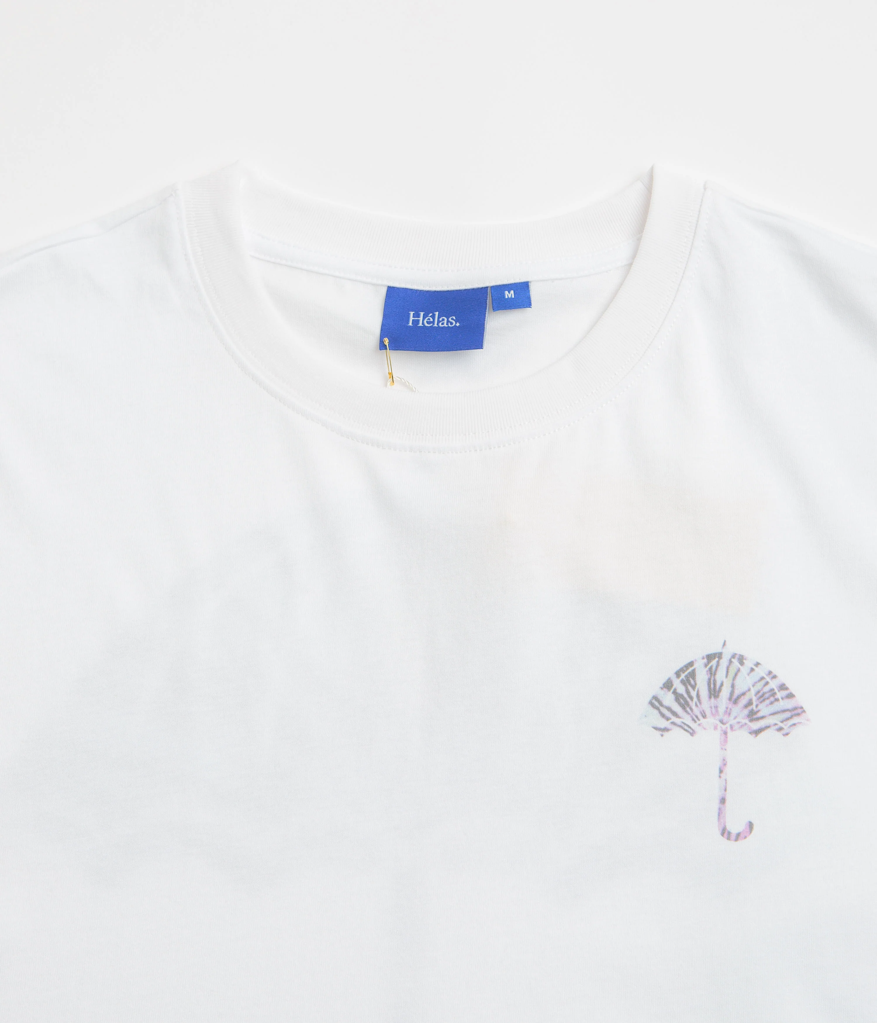 Helas Tye T-Shirt - White - Image 4