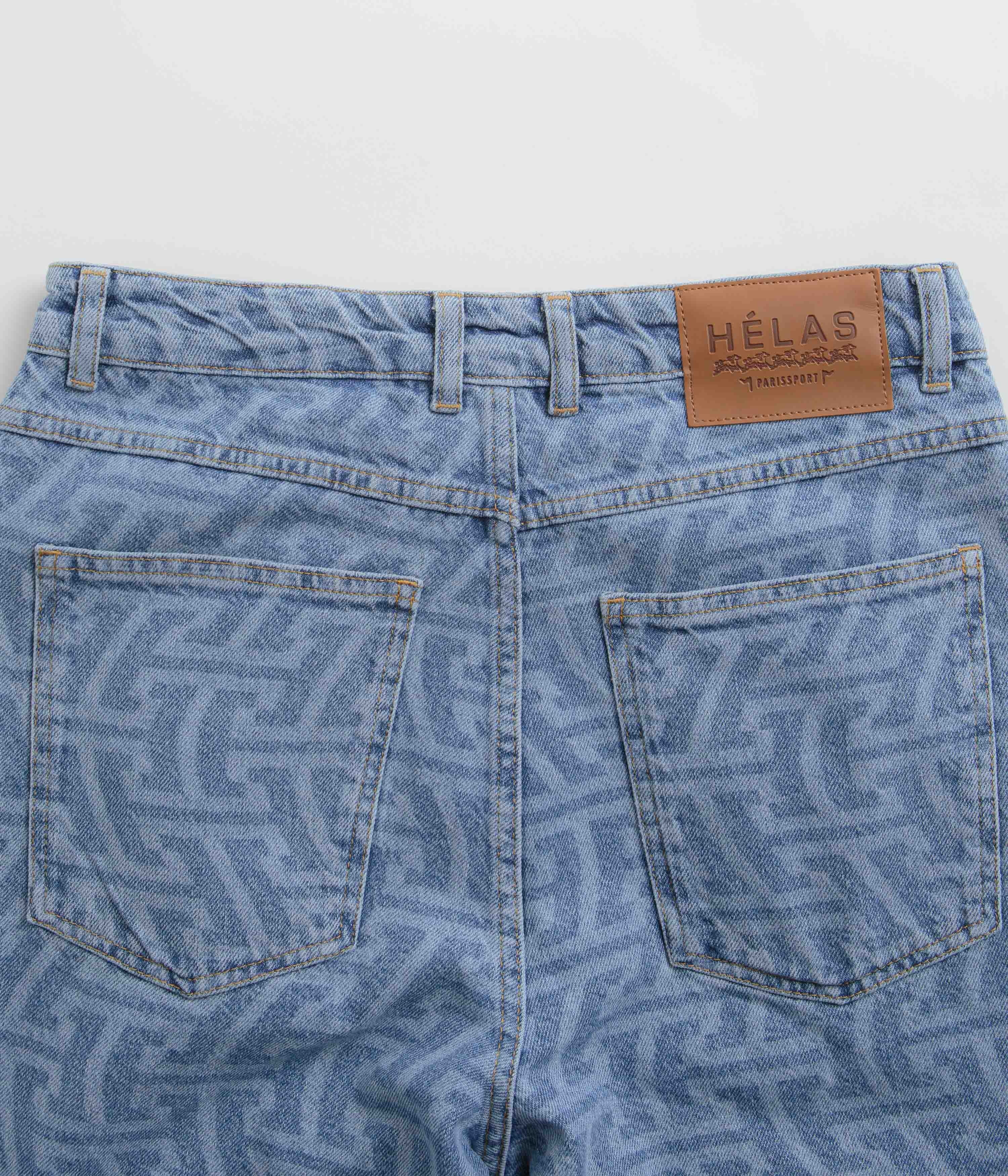 Helas Wave Jeans - Light Blue - Image 7