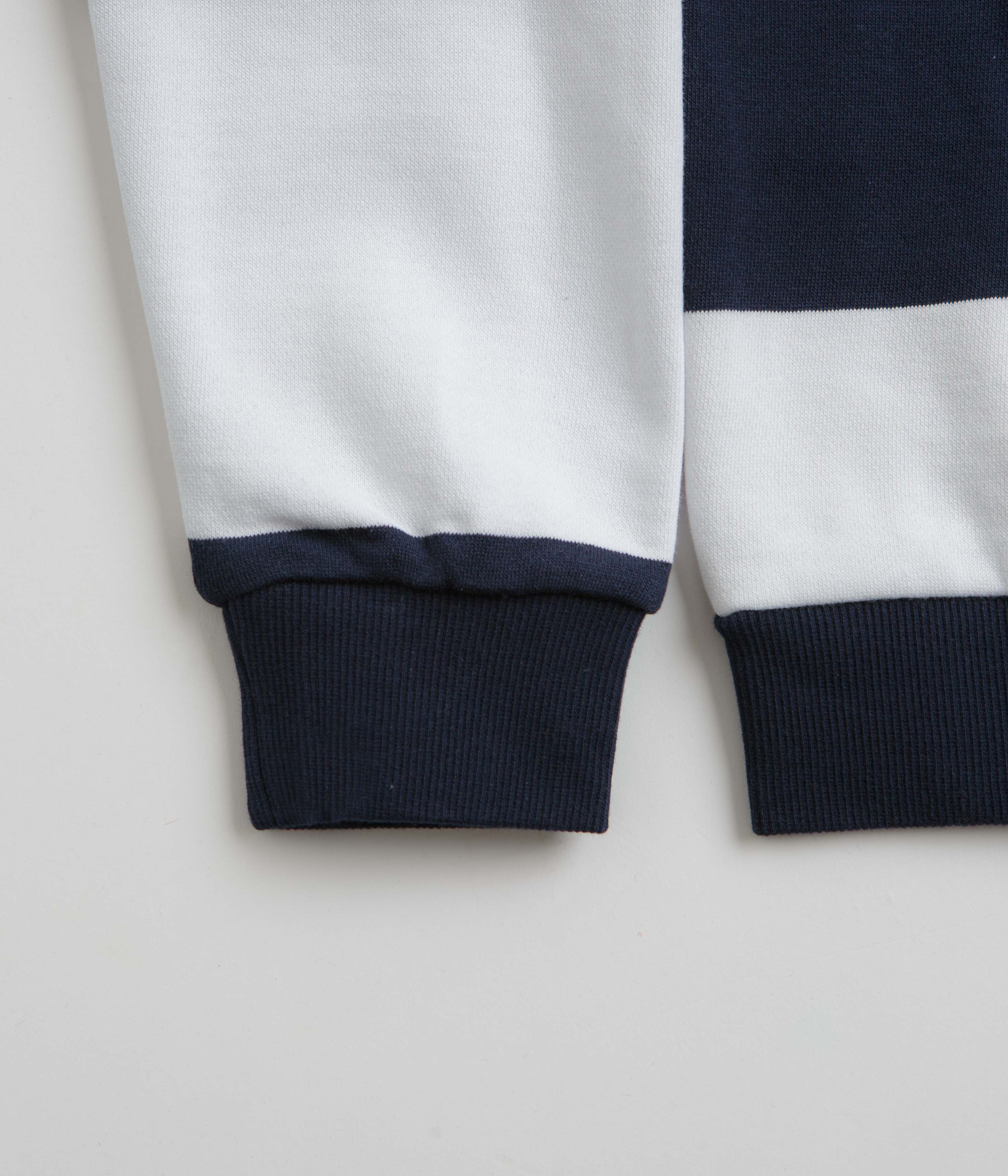 Helas x Nautica Crewneck Sweatshirt - Navy / White - Image 2