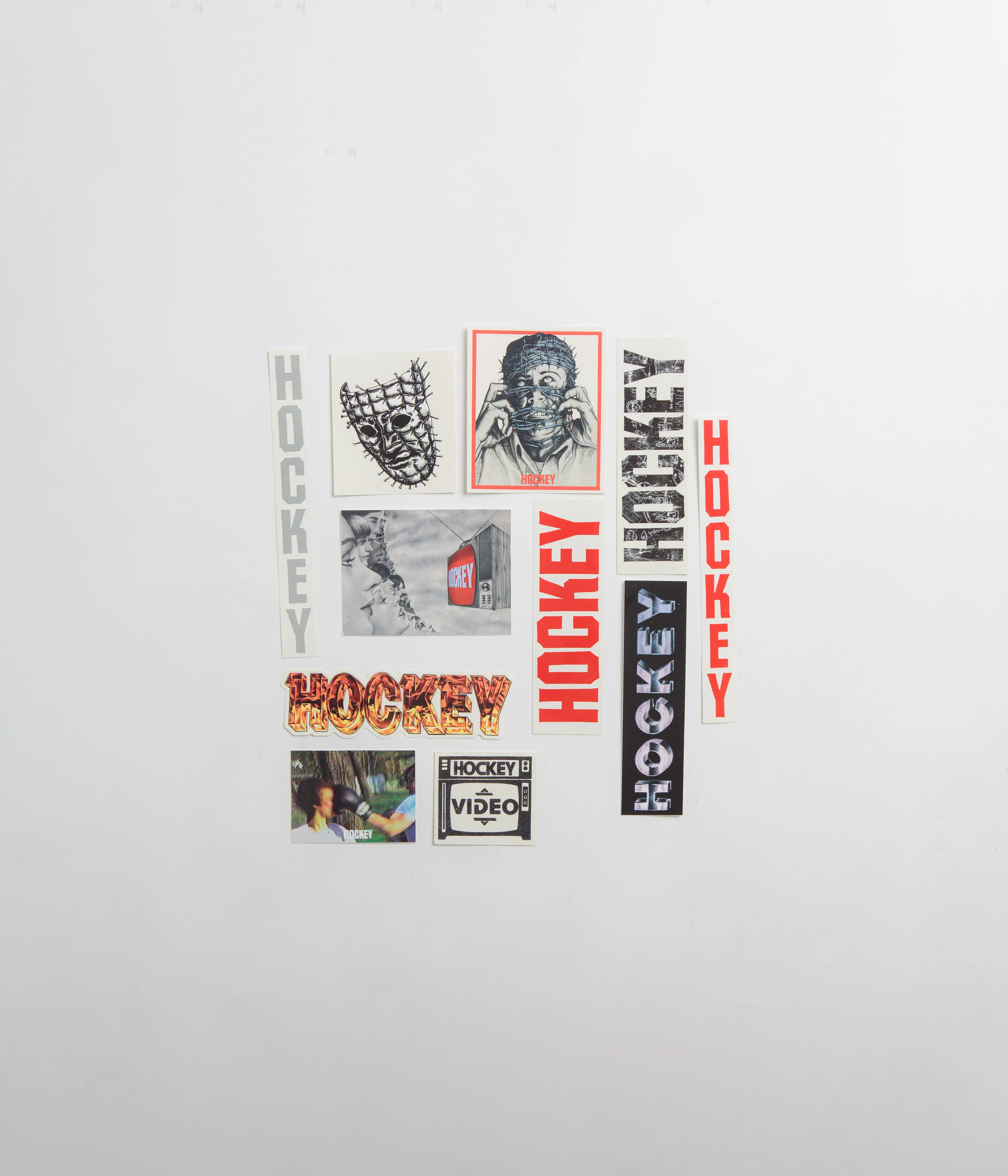 Hockey Sticker Pack - Summer 2021