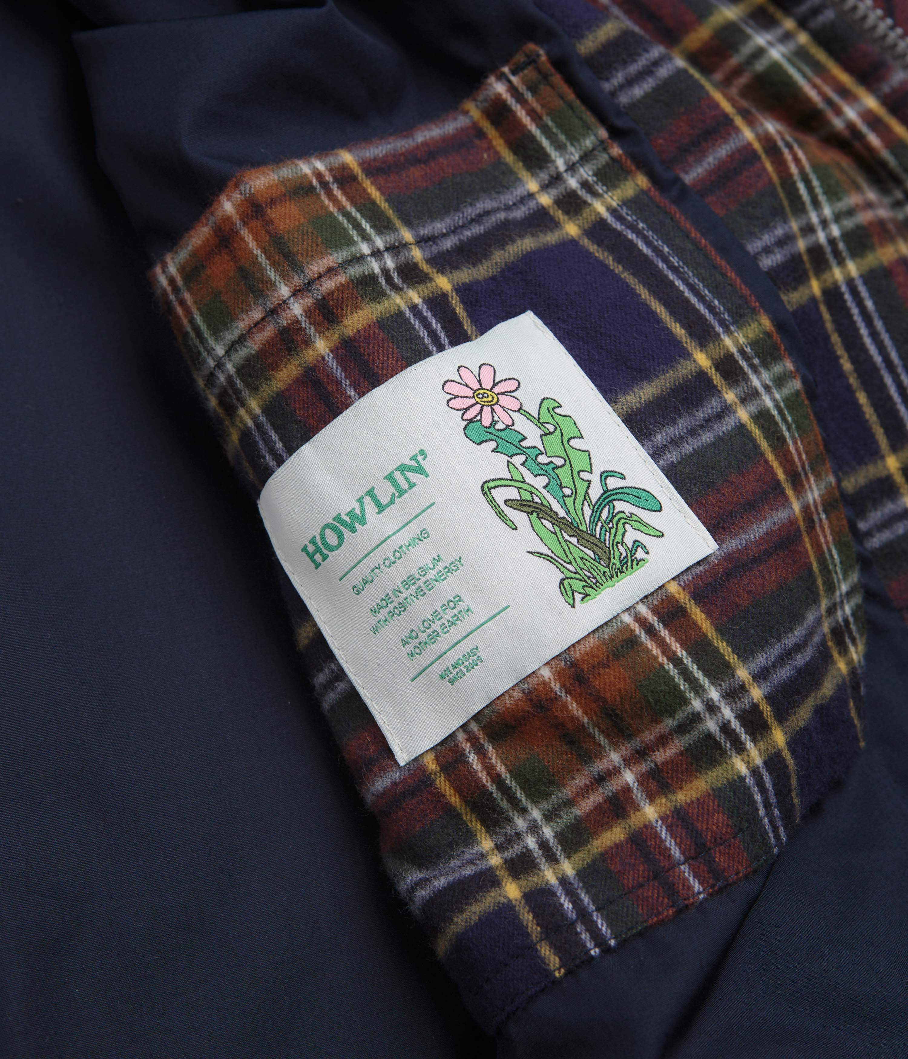 Howlin' Boxy Swing Jacket - Navy - Image 6