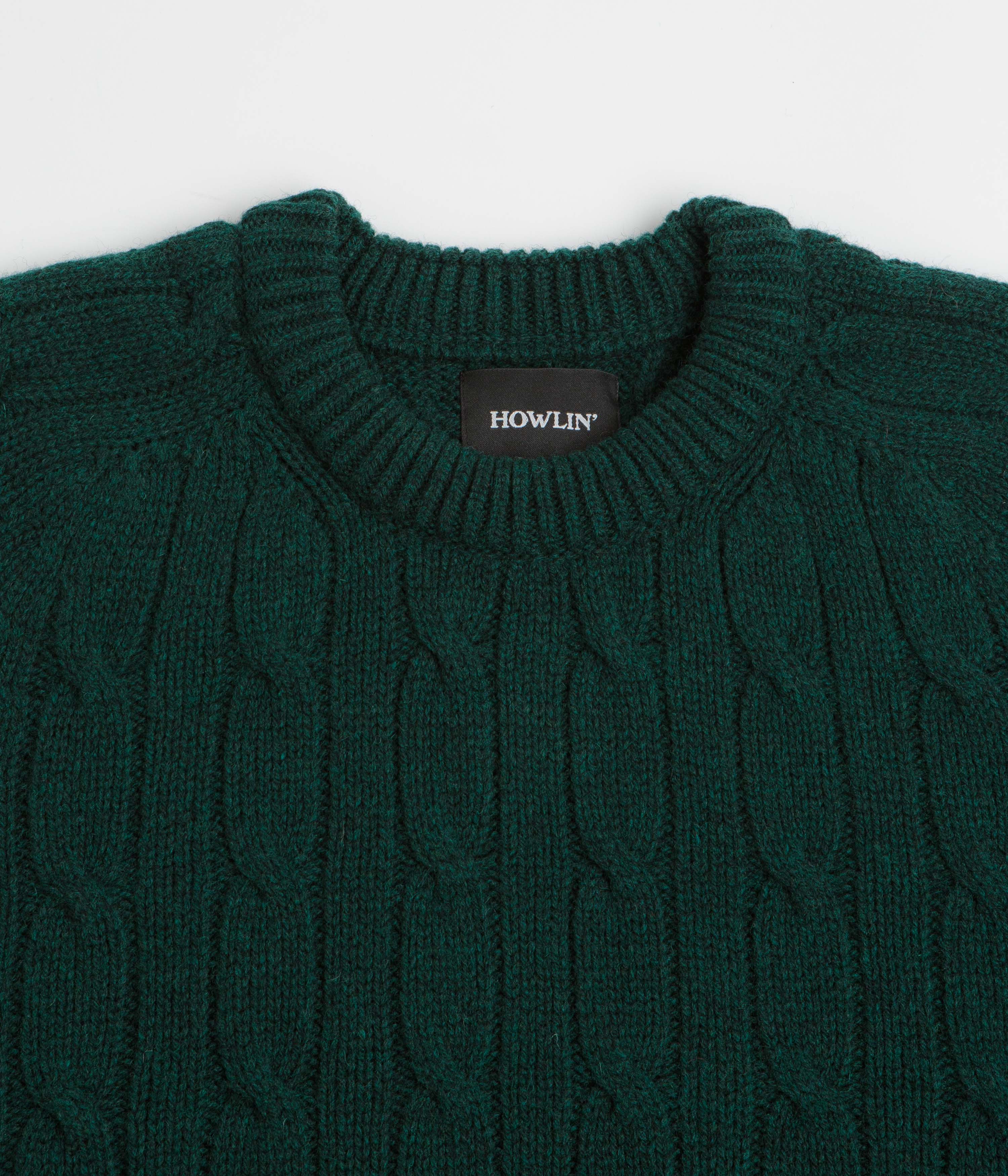 Howlin' Cable Guy Sweatshirt - Bottle - Image 2