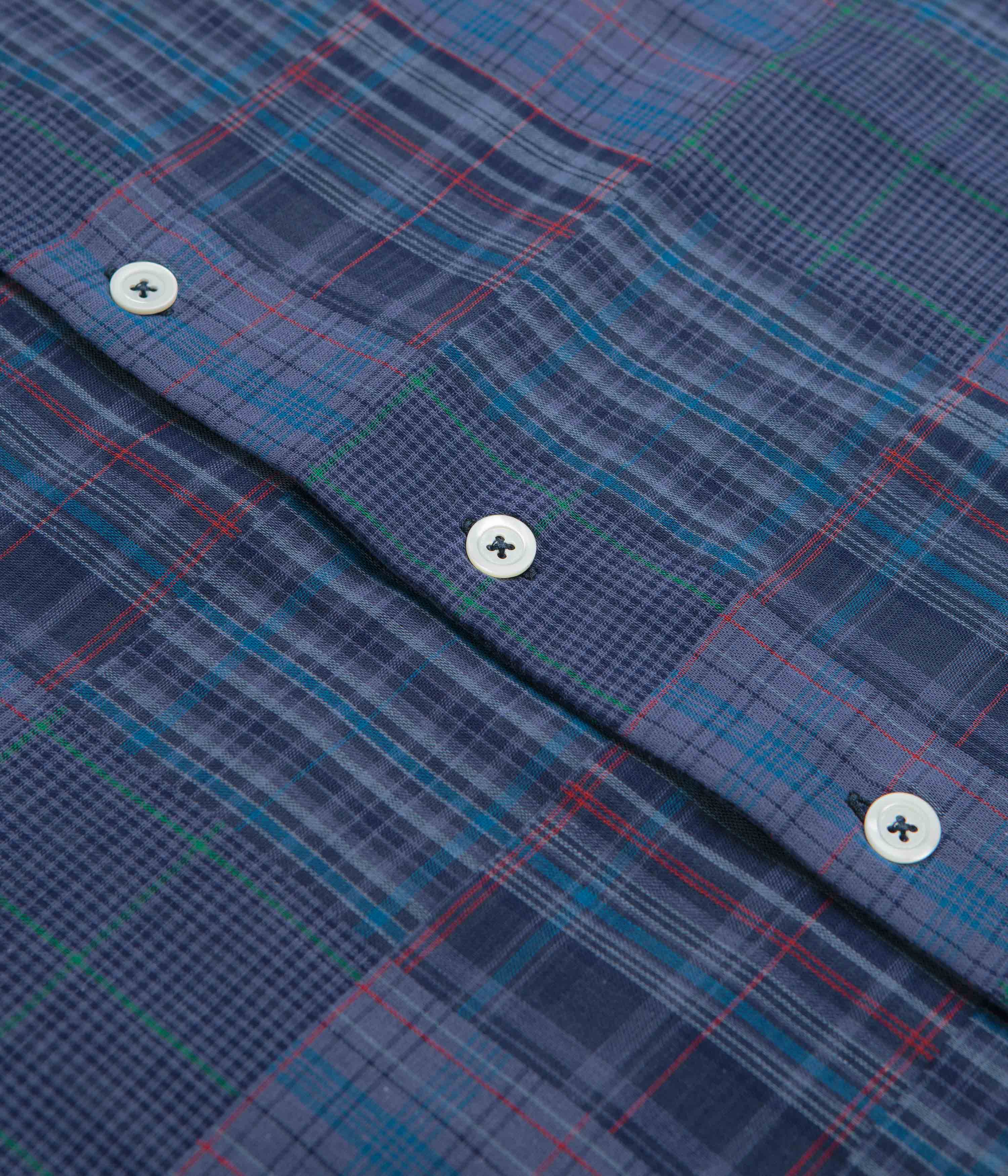 Howlin' Cocktail D’Amore Short Sleeve Shirt - Blues Mix - Image 3