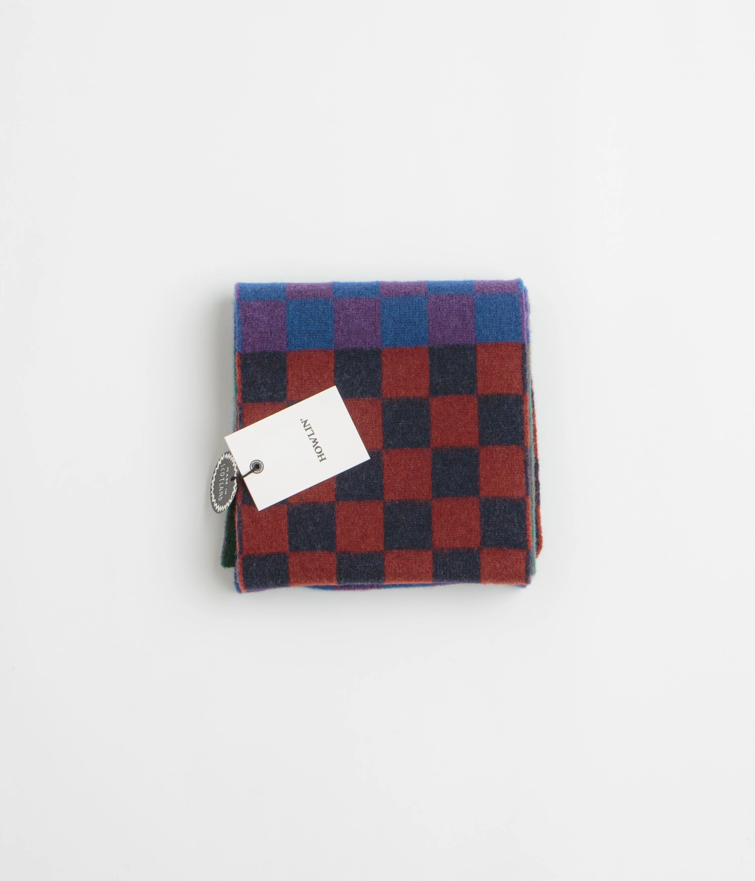 Howlin' Cosmic Checkerboard Scarf - Nevermind - Image 3