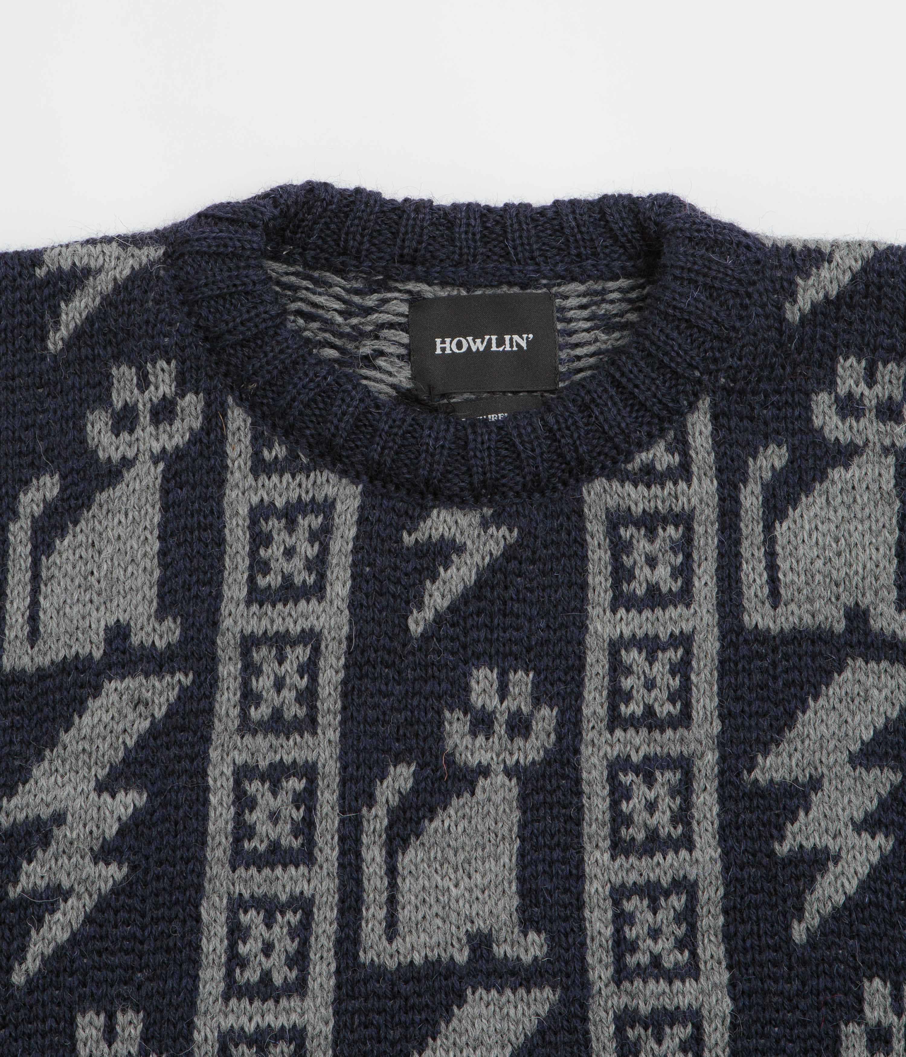 Howlin' Thunder Cats Sweatshirt - Grey - Image 2
