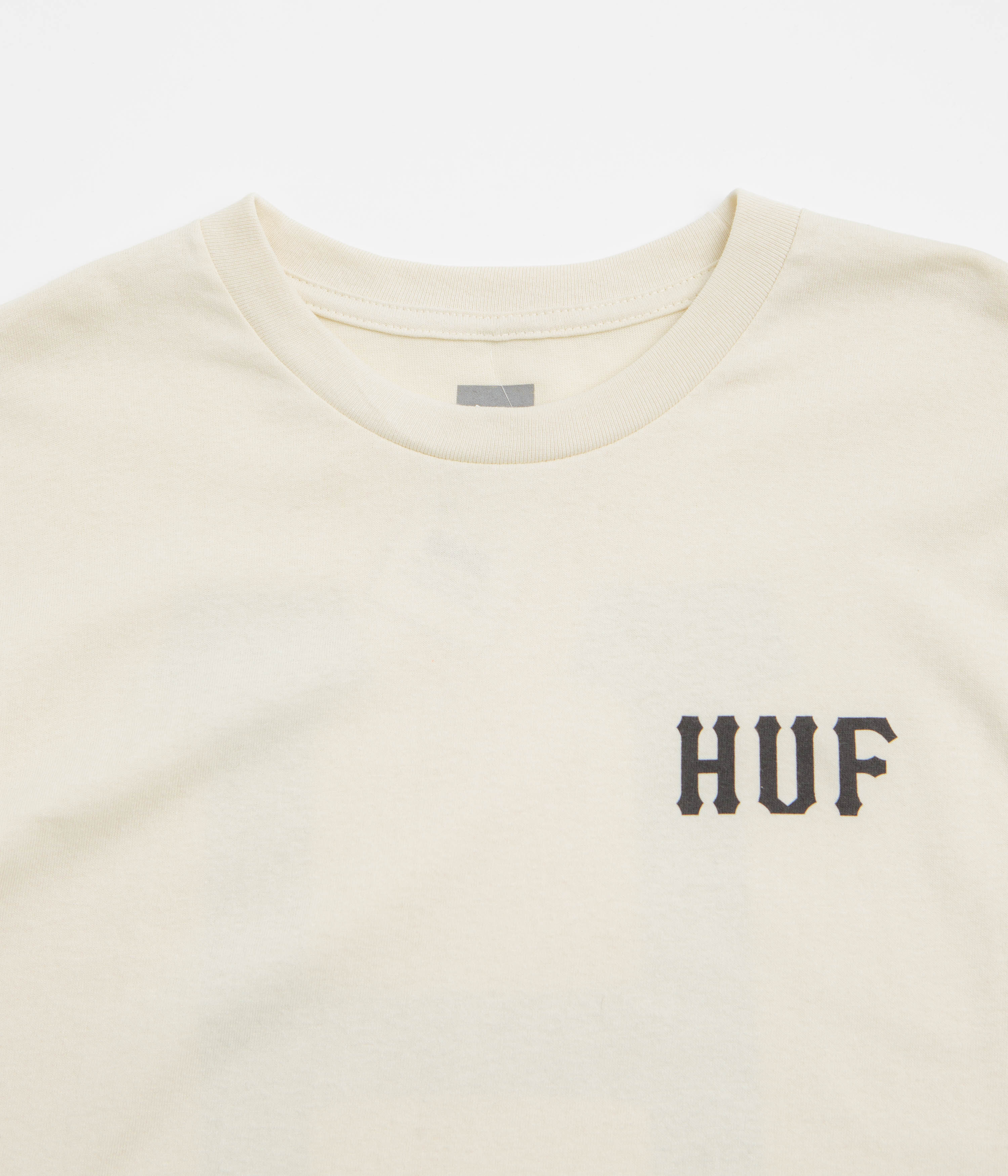 HUF Classic H T-Shirt - Natural - Image 4