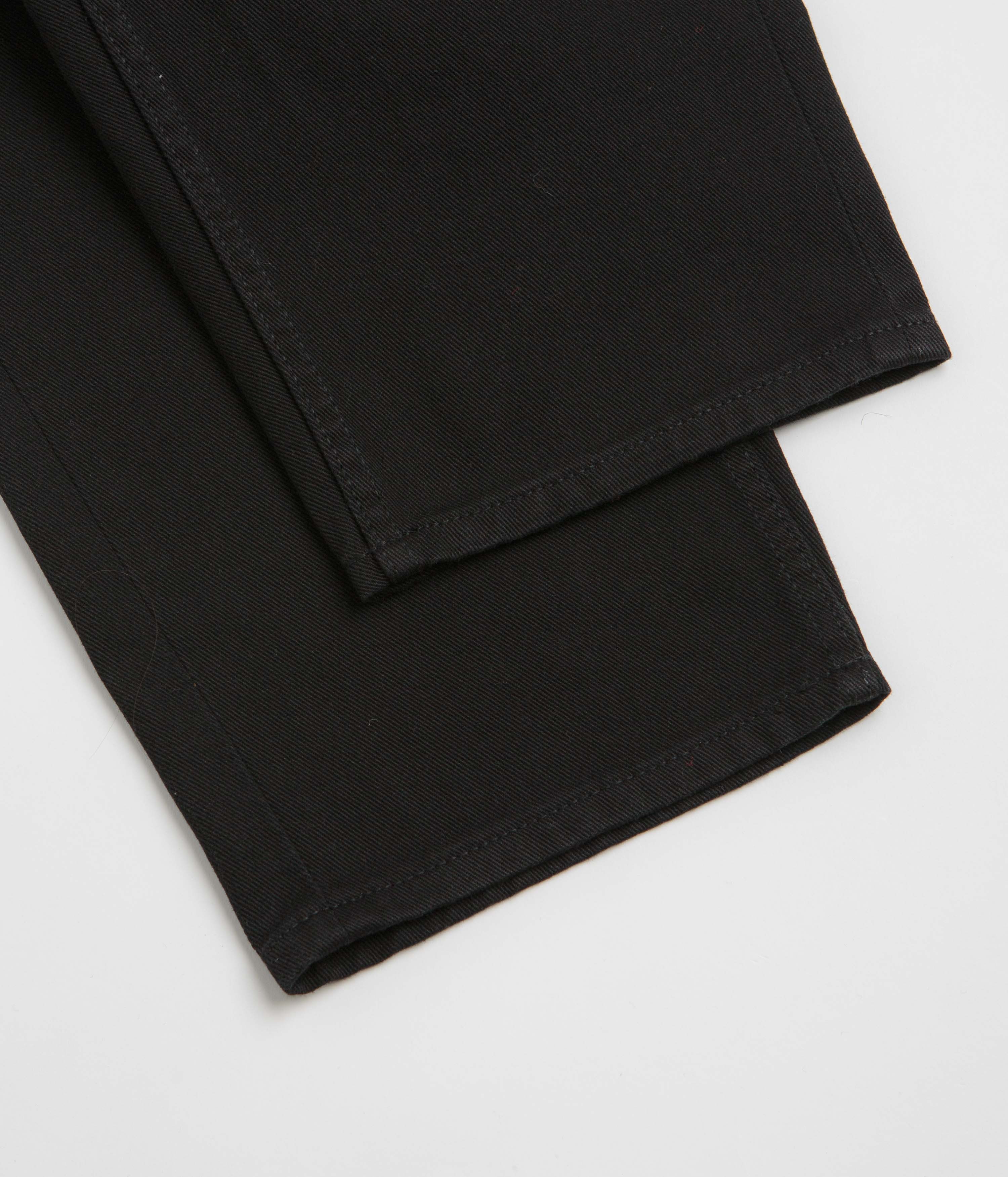 HUF Cromer Jeans - Black / Copper - Image 10