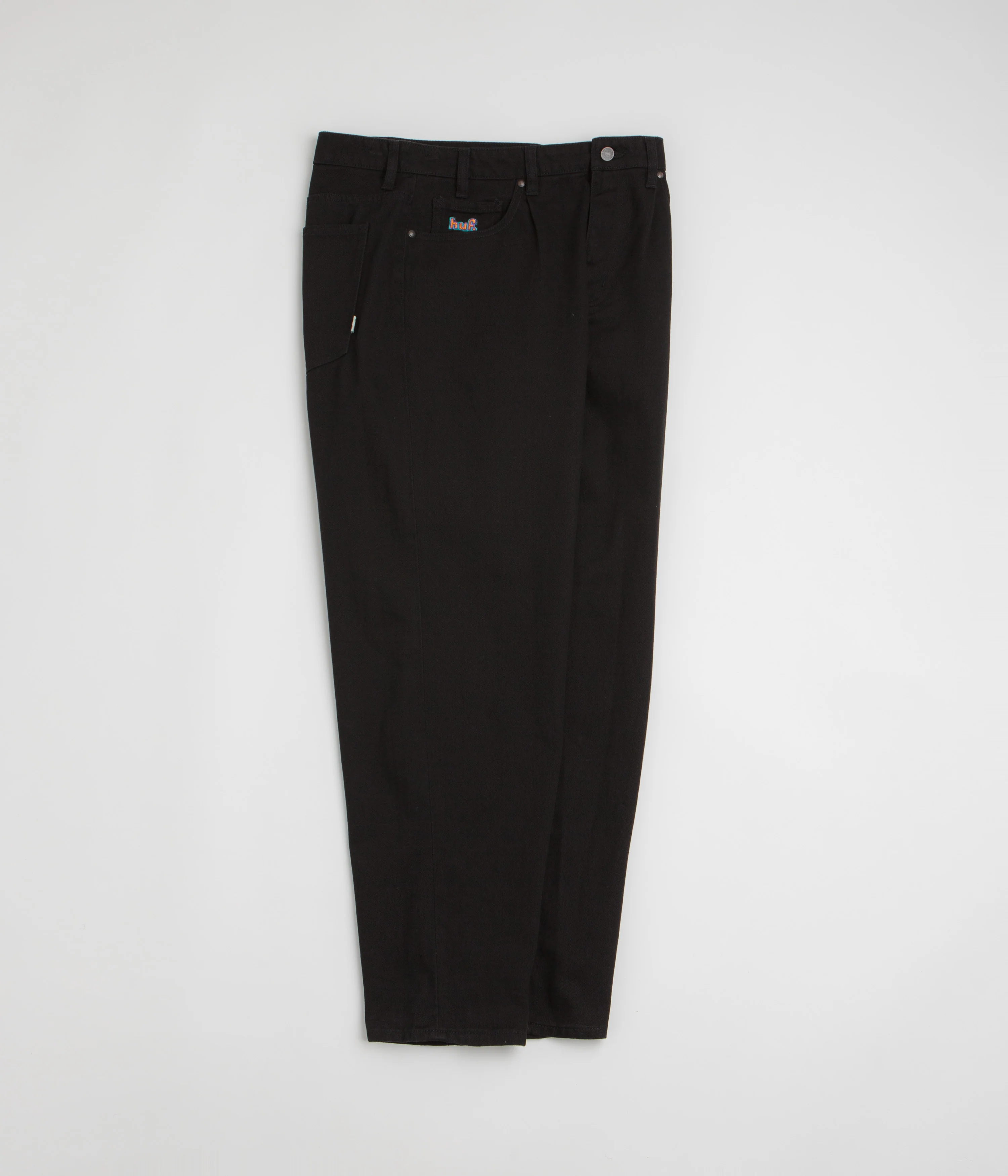 HUF Cromer Jeans - Black / Copper - Image 2