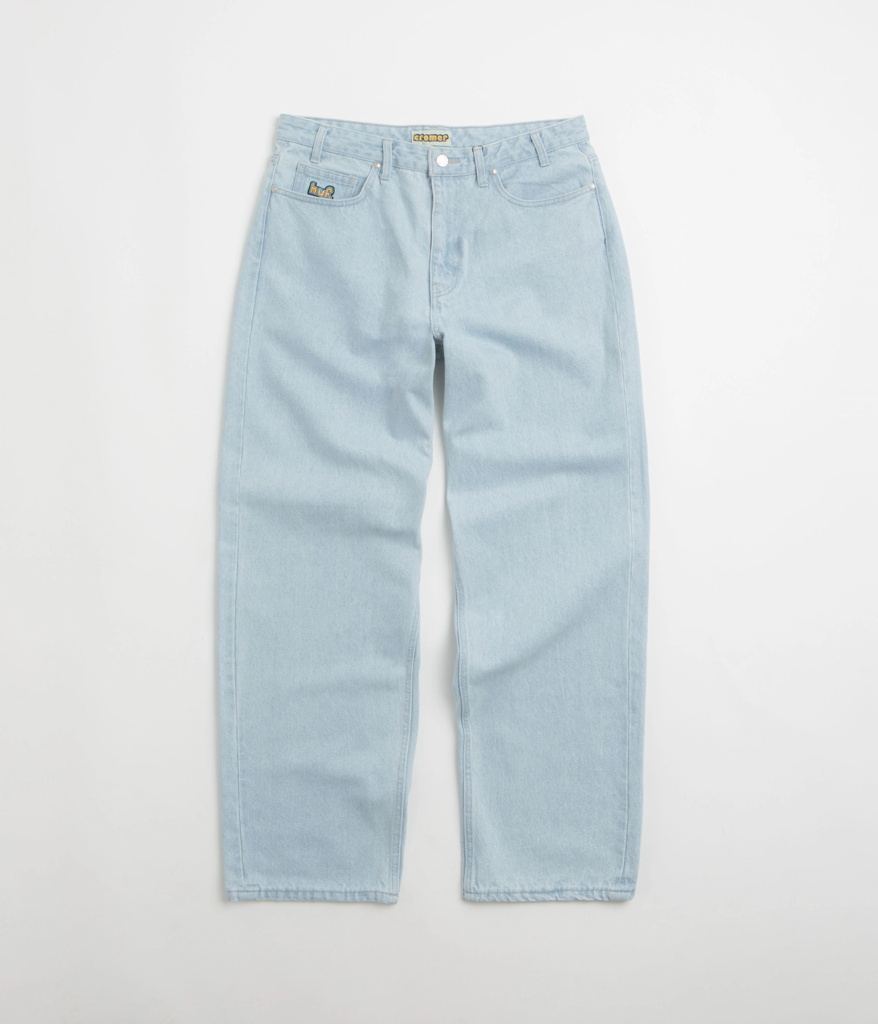 HUF Cromer Jeans - Light Blue
