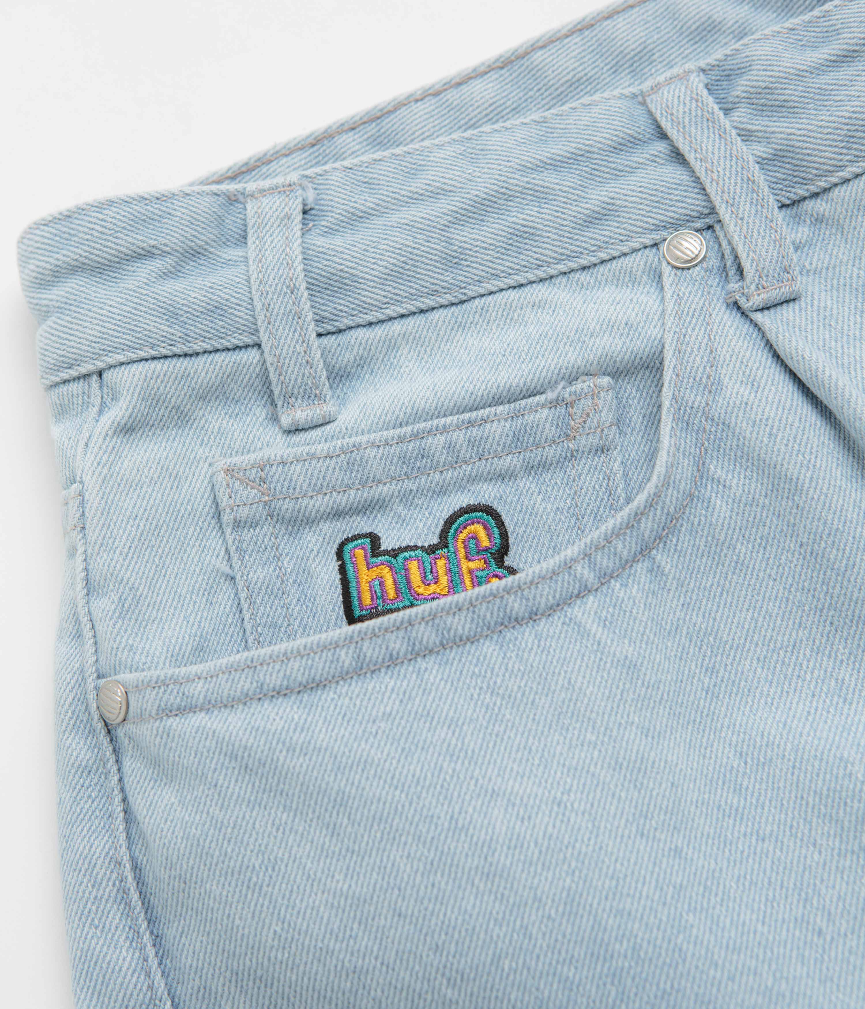 HUF Cromer Jeans - Light Blue - Image 4