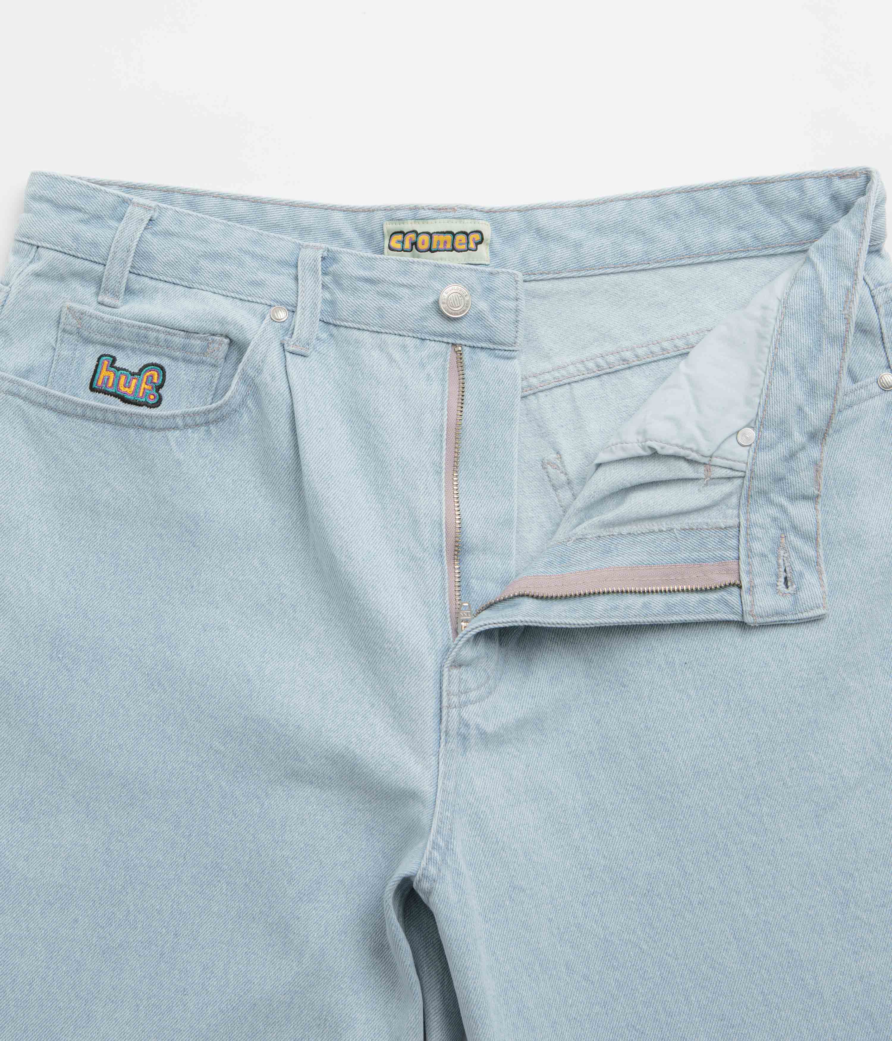 HUF Cromer Jeans - Light Blue - Image 6