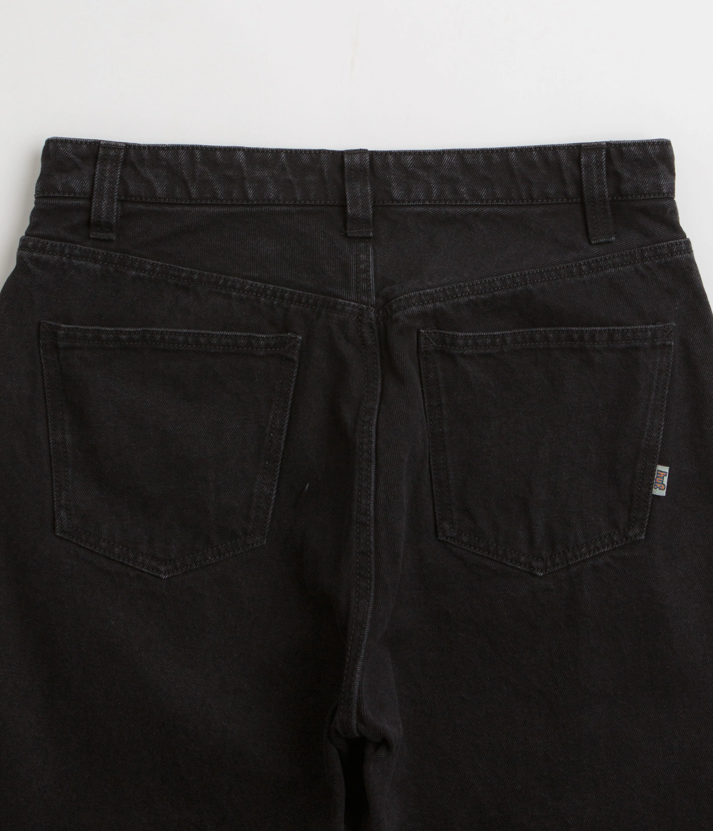HUF Cromer Shorts - Washed Black - Image 6