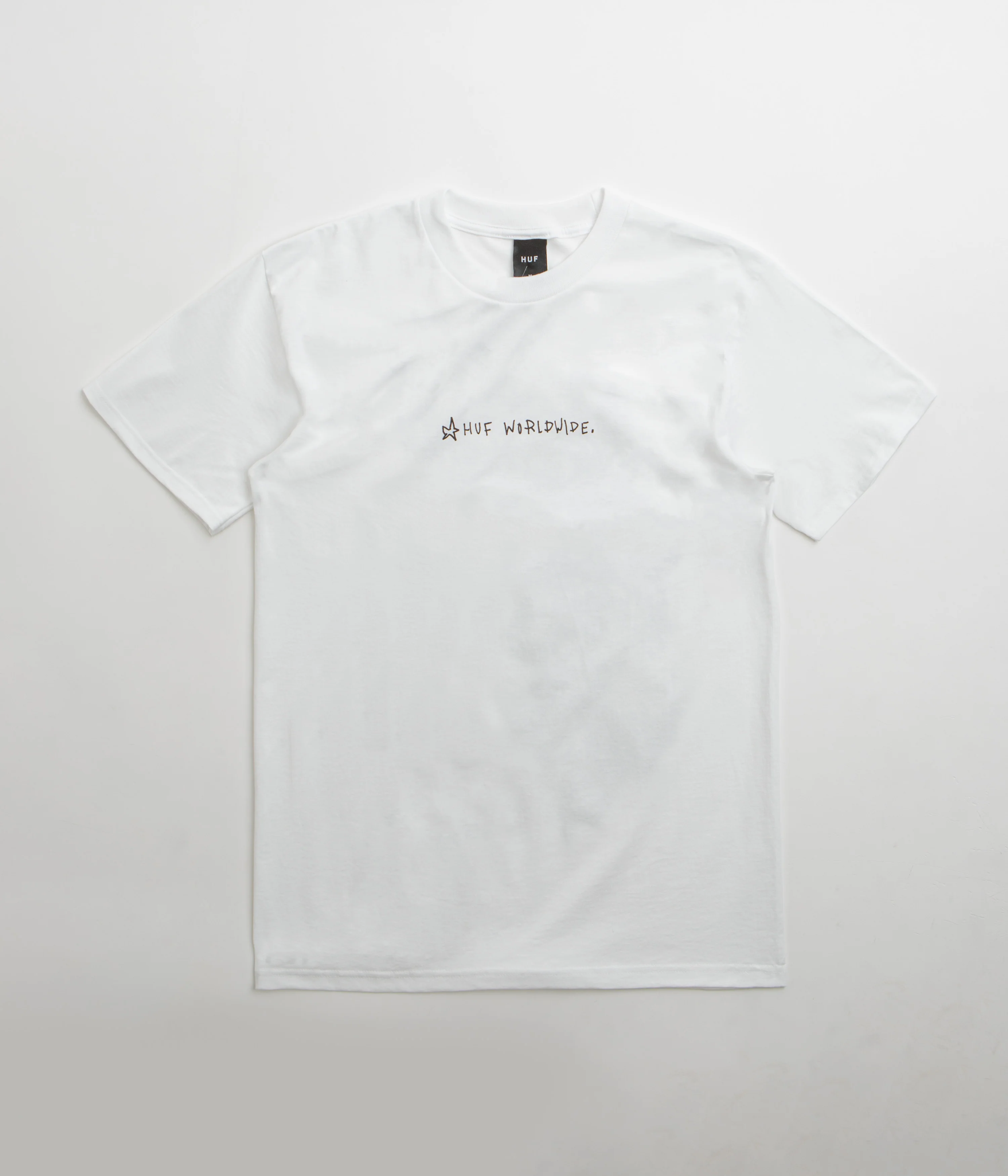 HUF Ferrell T-Shirt - White - Image 2
